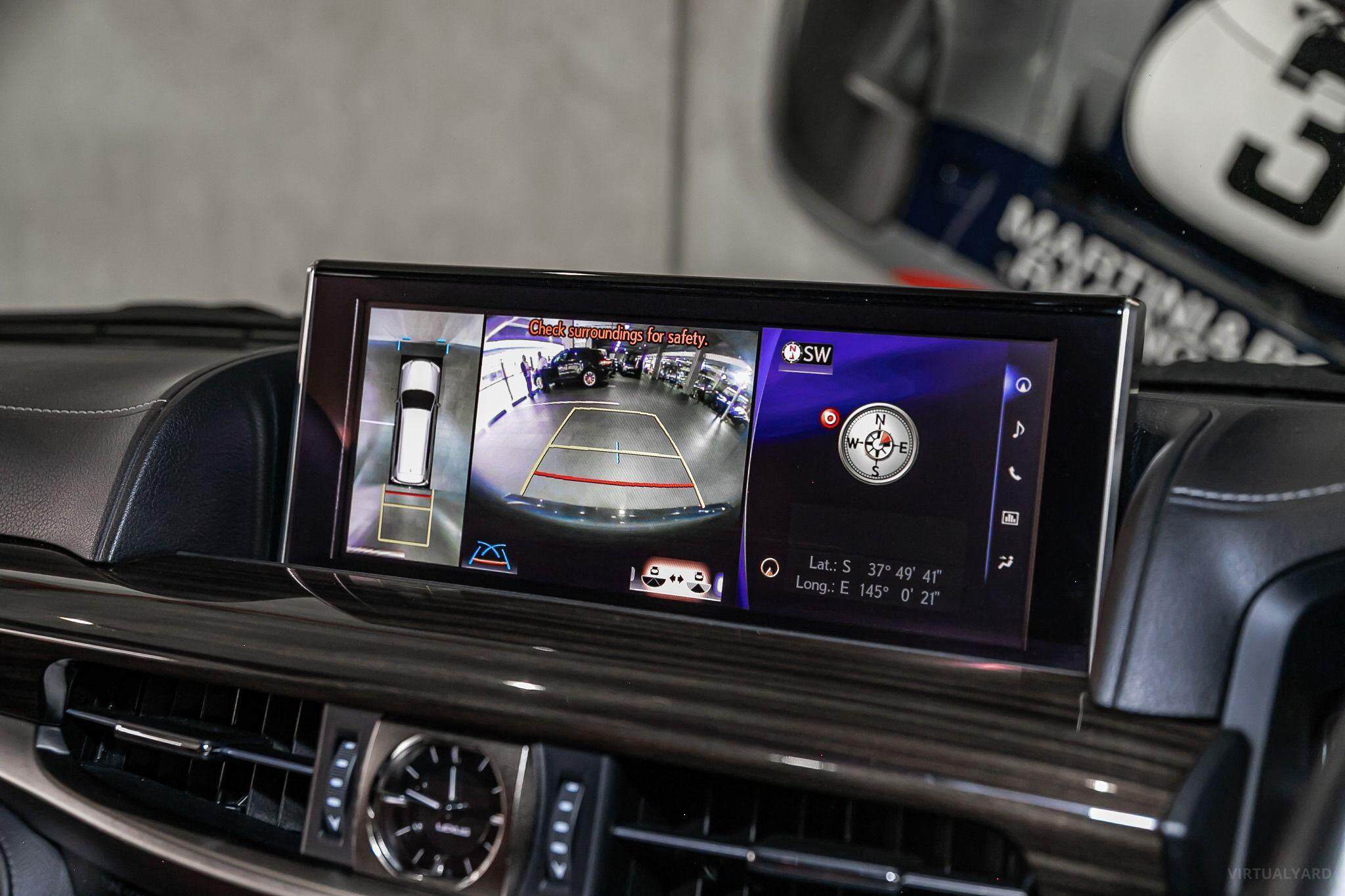 2020 Lexus LX URJ201R LX570 S Wagon 8st 5dr Spts Auto 8sp, 4x4 5.7i 