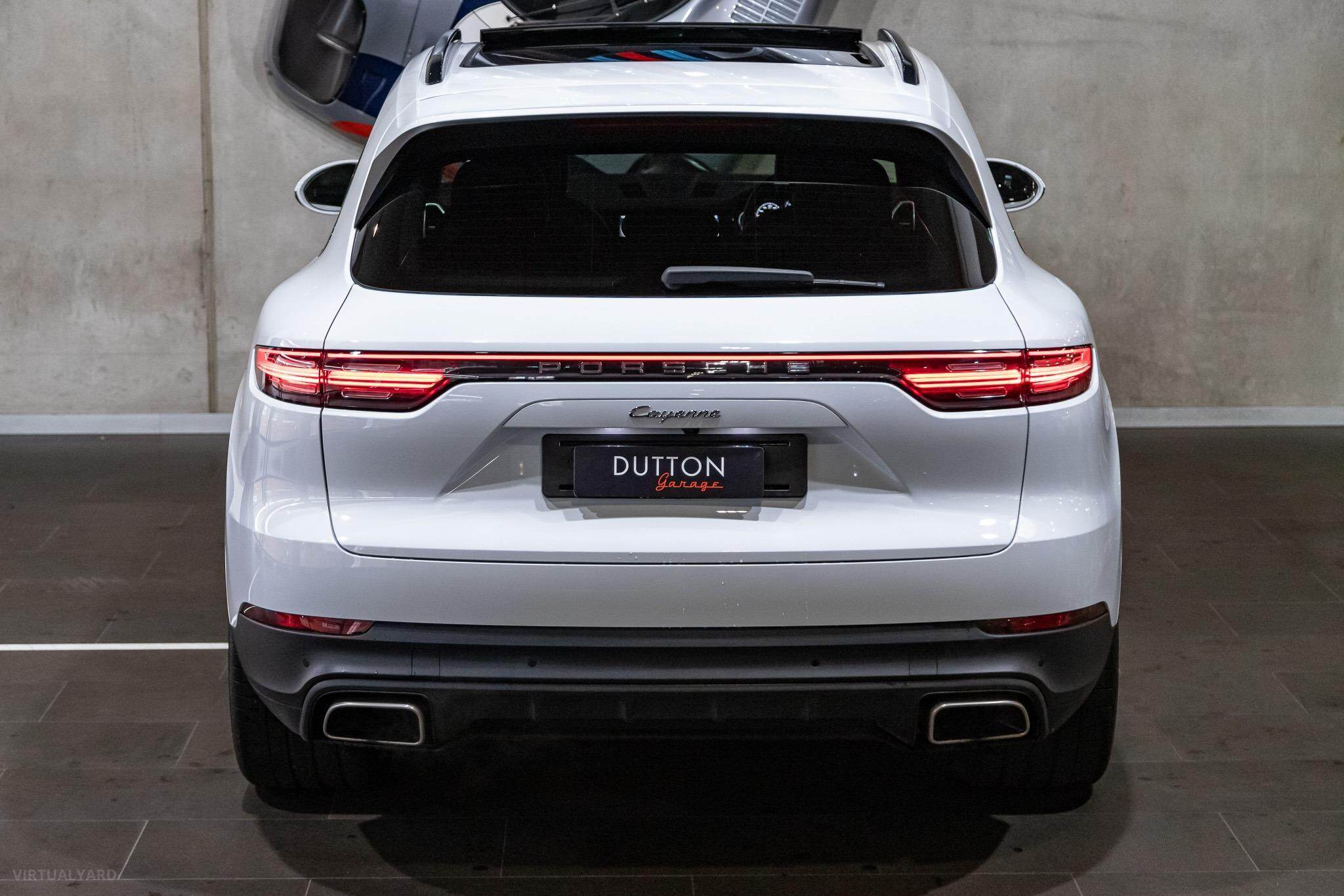 2020 Porsche Cayenne 9YA Wagon 5dr Tiptronic 8sp 4x4 3.0T [MY20] 