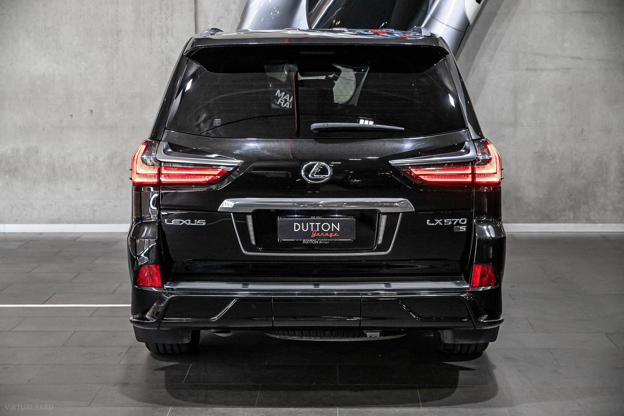 2020 Lexus LX URJ201R LX570 S Wagon 8st 5dr Spts Auto 8sp, 4x4 5.7i 
