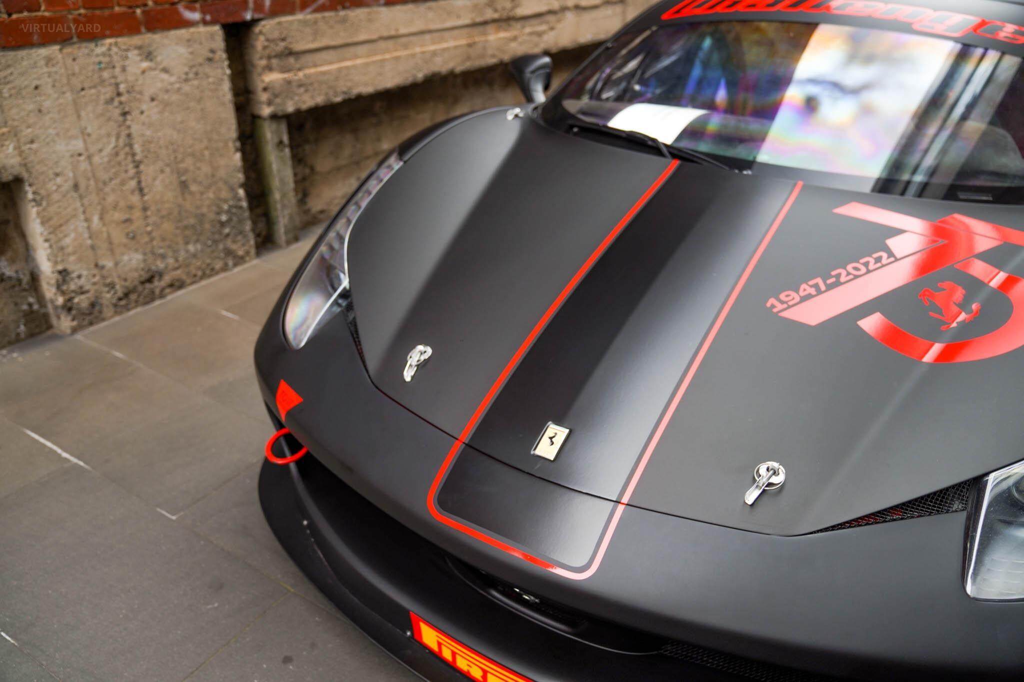 2012 Ferrari 458 Challenge 