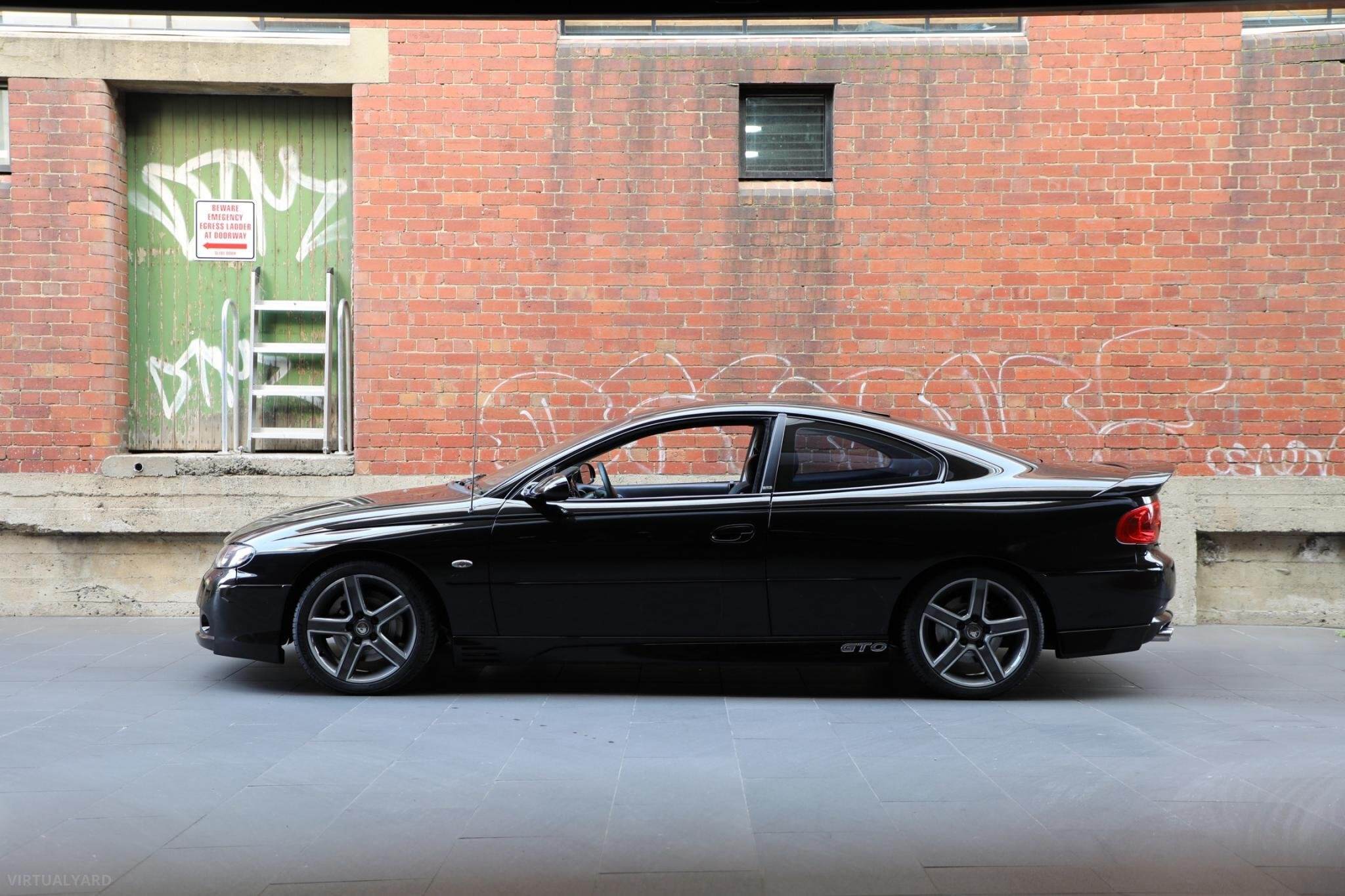 2002 Holden Special Vehicles Coupe V2 GTO Coupe 2dr Auto 4sp 5.7i 