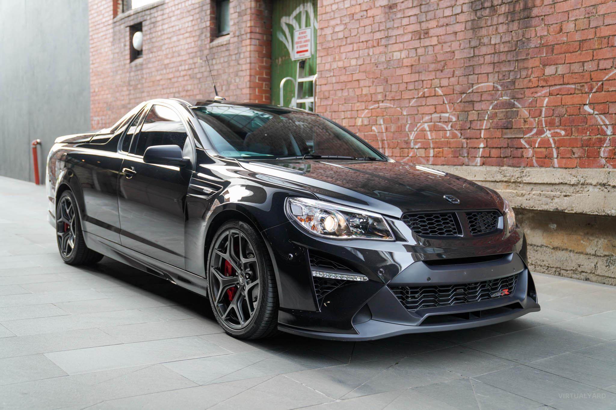 2017 Holden Special Vehicles Maloo GEN-F2 MY17 GTS R Utility Extended Cab 2dr Spts Auto 6sp 6.2SC 