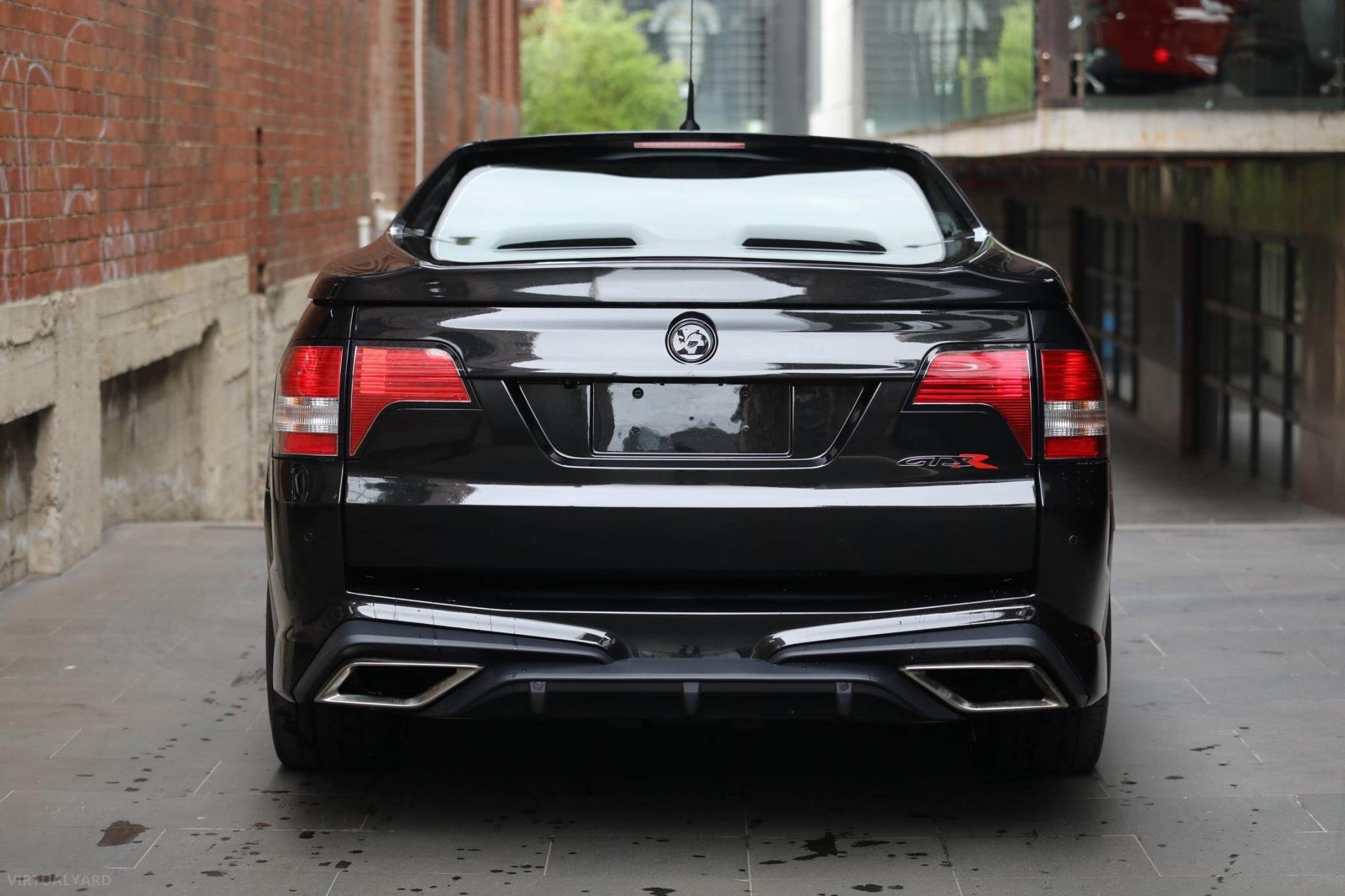 2017 Holden Special Vehicles Maloo GEN-F2 MY17 GTS R Utility Extended Cab 2dr Spts Auto 6sp 6.2SC 