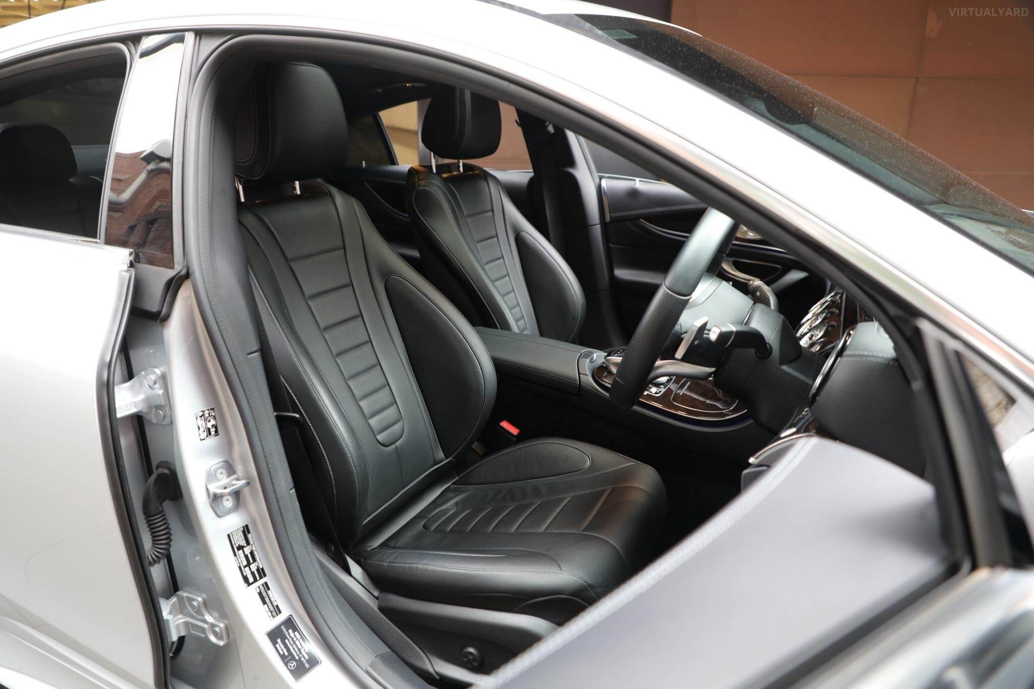 2018 Mercedes-Benz CLS-Class C257 CLS350 Coupe 4dr 9G-TRONIC PLUS 9sp 2.0T [Jun] 