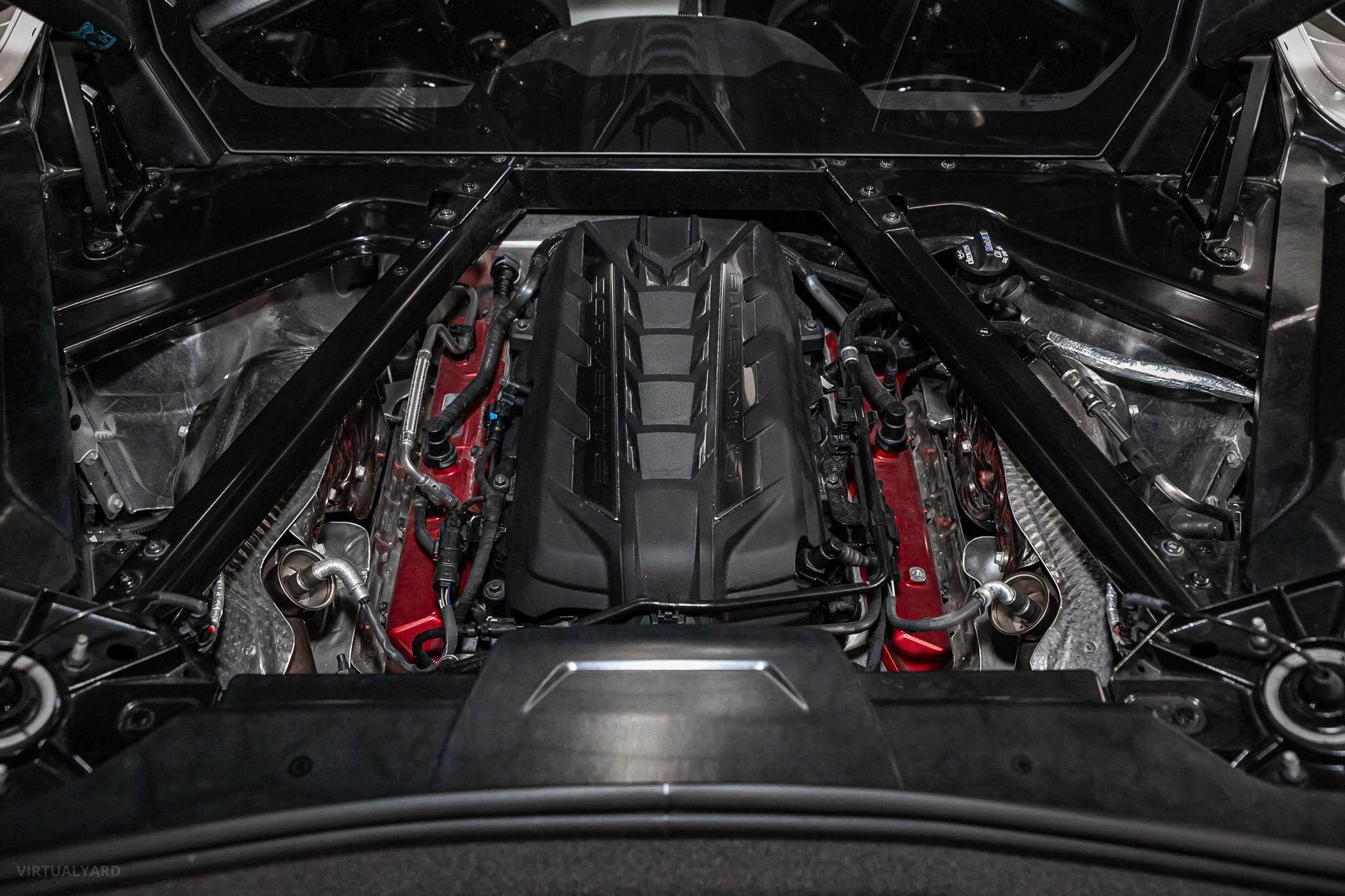 2023 Chevrolet Corvette C8 Stingray 3LT Coupe 2dr DCT 8sp 6.2i [MY23] 