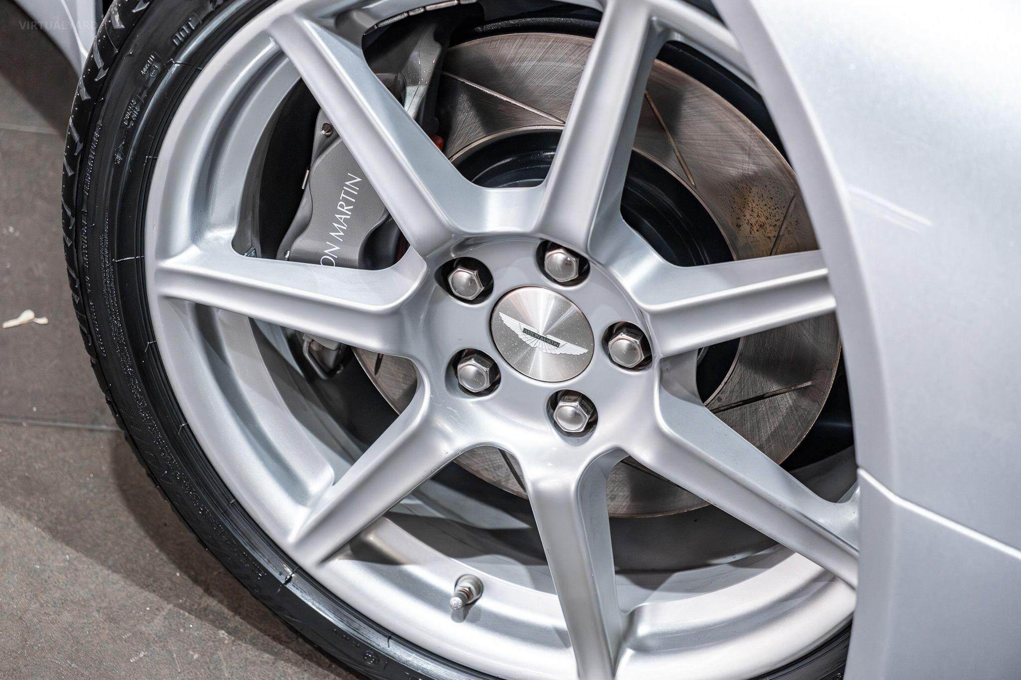 2006 Aston Martin V8 Vantage Coupe 2dr Man 6sp 4.3i [MY06.5] 