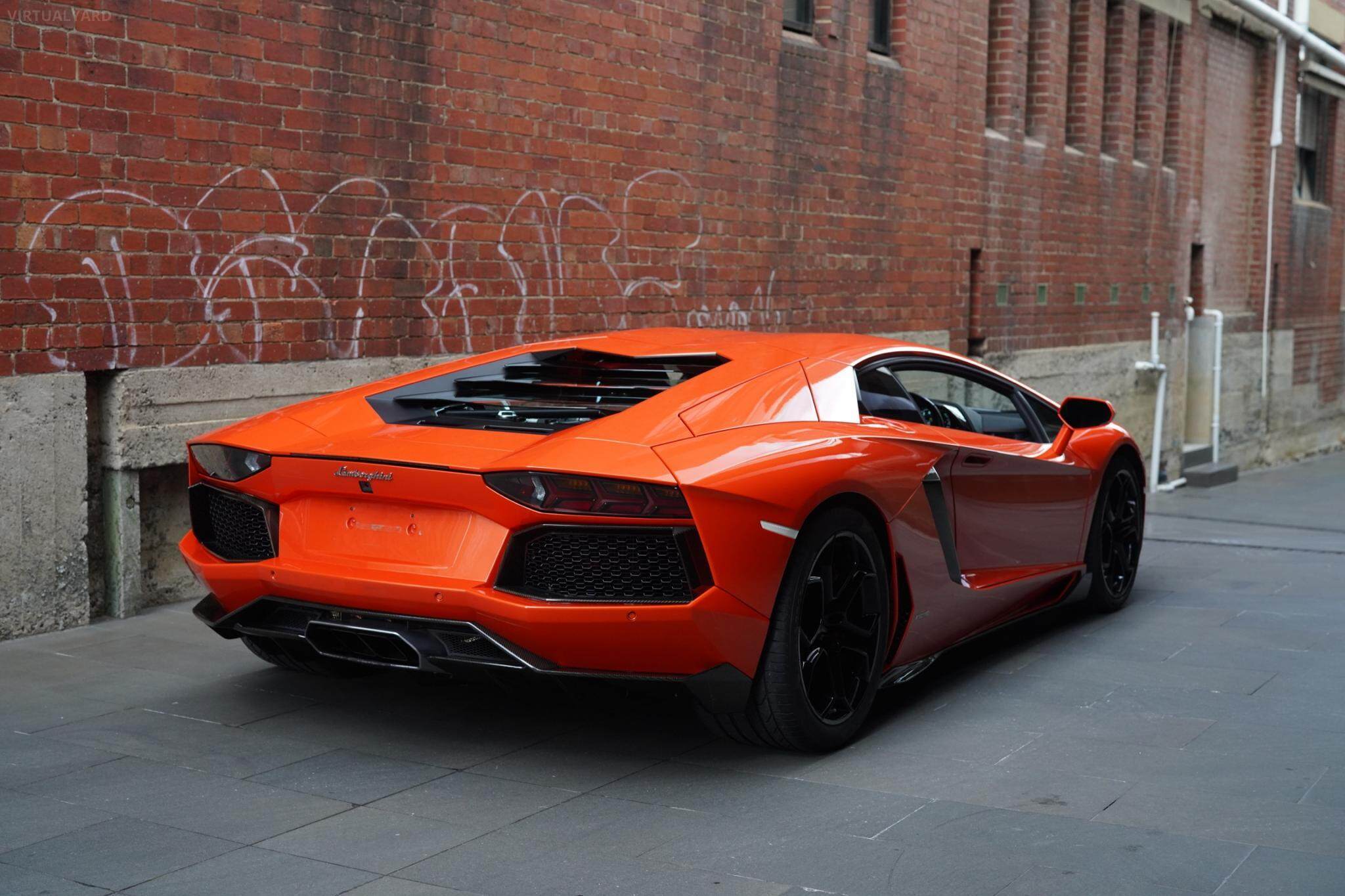 2012 Lamborghini Aventador 834 LP700-4 Coupe 2dr ISR 7sp AWD 6.5i [MY13] 