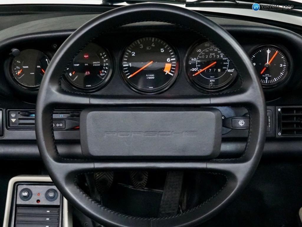 1989 PORSCHE 911 SPEEDSTER 