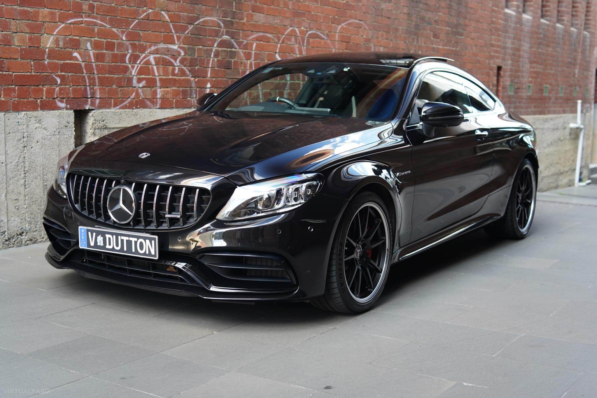 2019 Mercedes-Benz C-Class C205 C63 AMG S Coupe 2dr SPEEDSHIFT MCT 9sp 4.0TT 