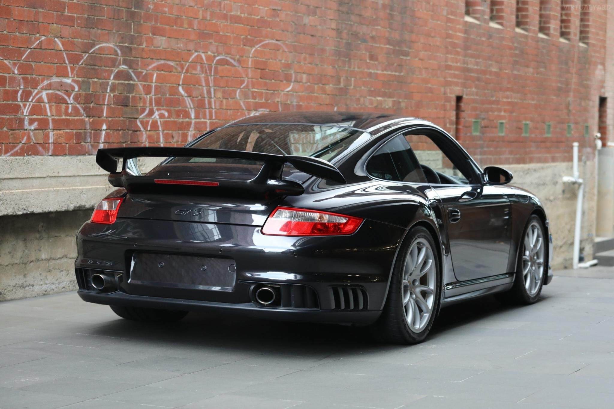 2008 Porsche 911 997 GT2 Coupe 2dr Man 6sp 3.6TT [MY09] 