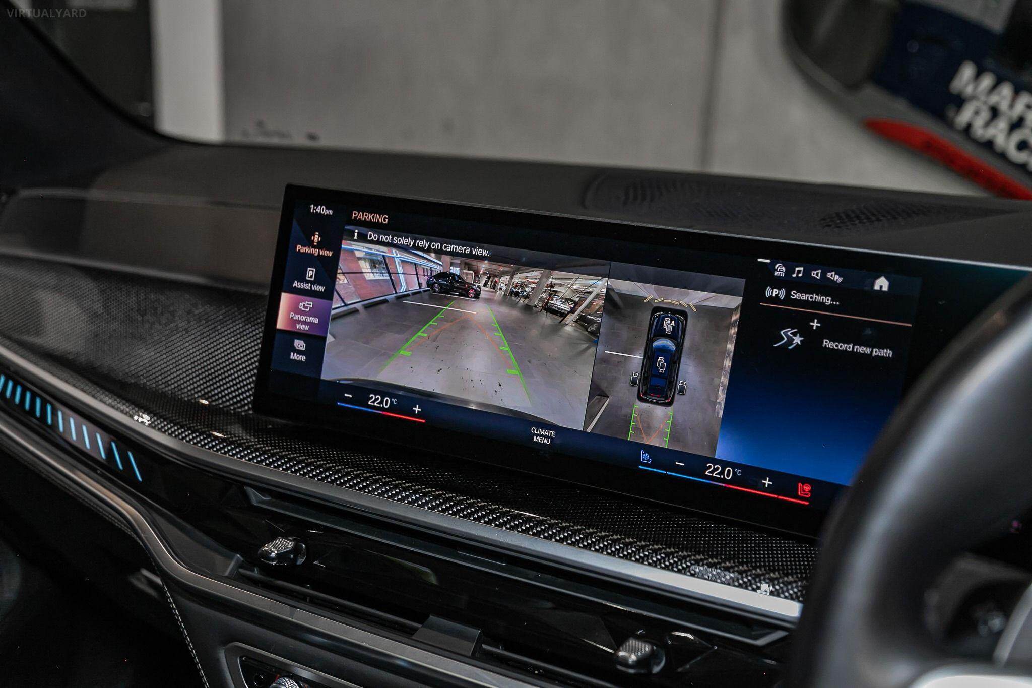 2022 BMW X7 G07 LCI M60i Wagon 7st 5dr Steptronic 8sp 4x4 4.4TT/9kW [Aug] 