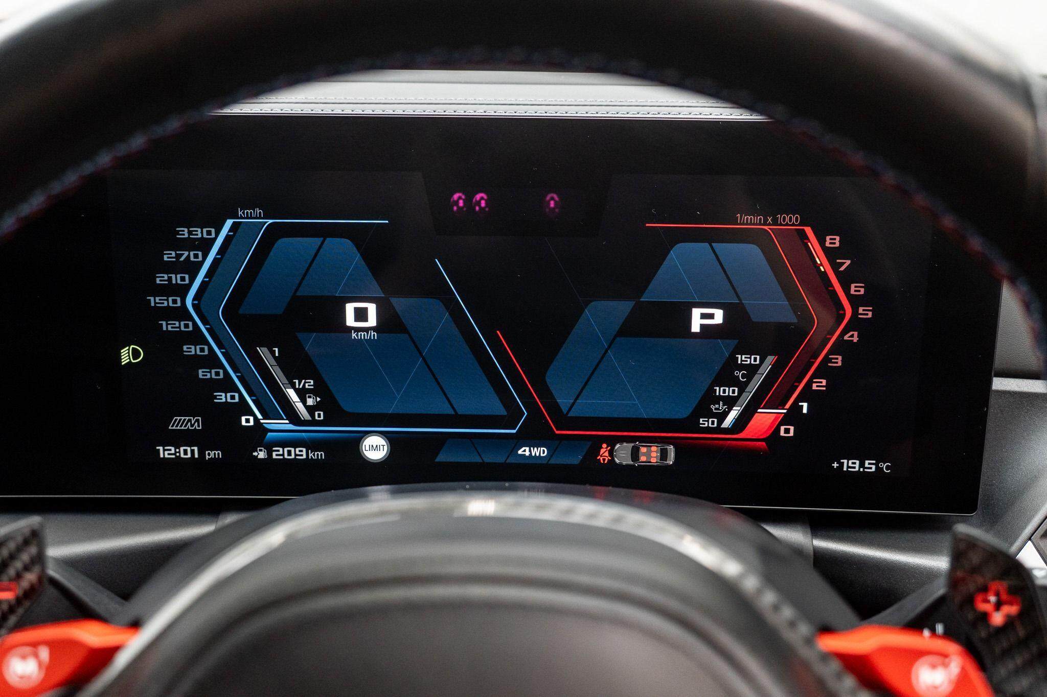 2023 BMW M3 G80 Competition Sedan 4dr M Steptronic 8sp M xDrive 3.0TT [Jan] 