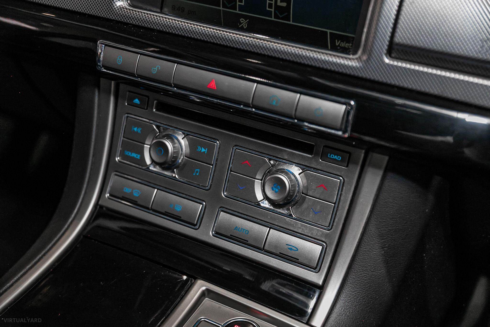 2011 Jaguar XF X250 XFR Sedan 4dr Spts Auto 6sp 5.0SC [MY11] 