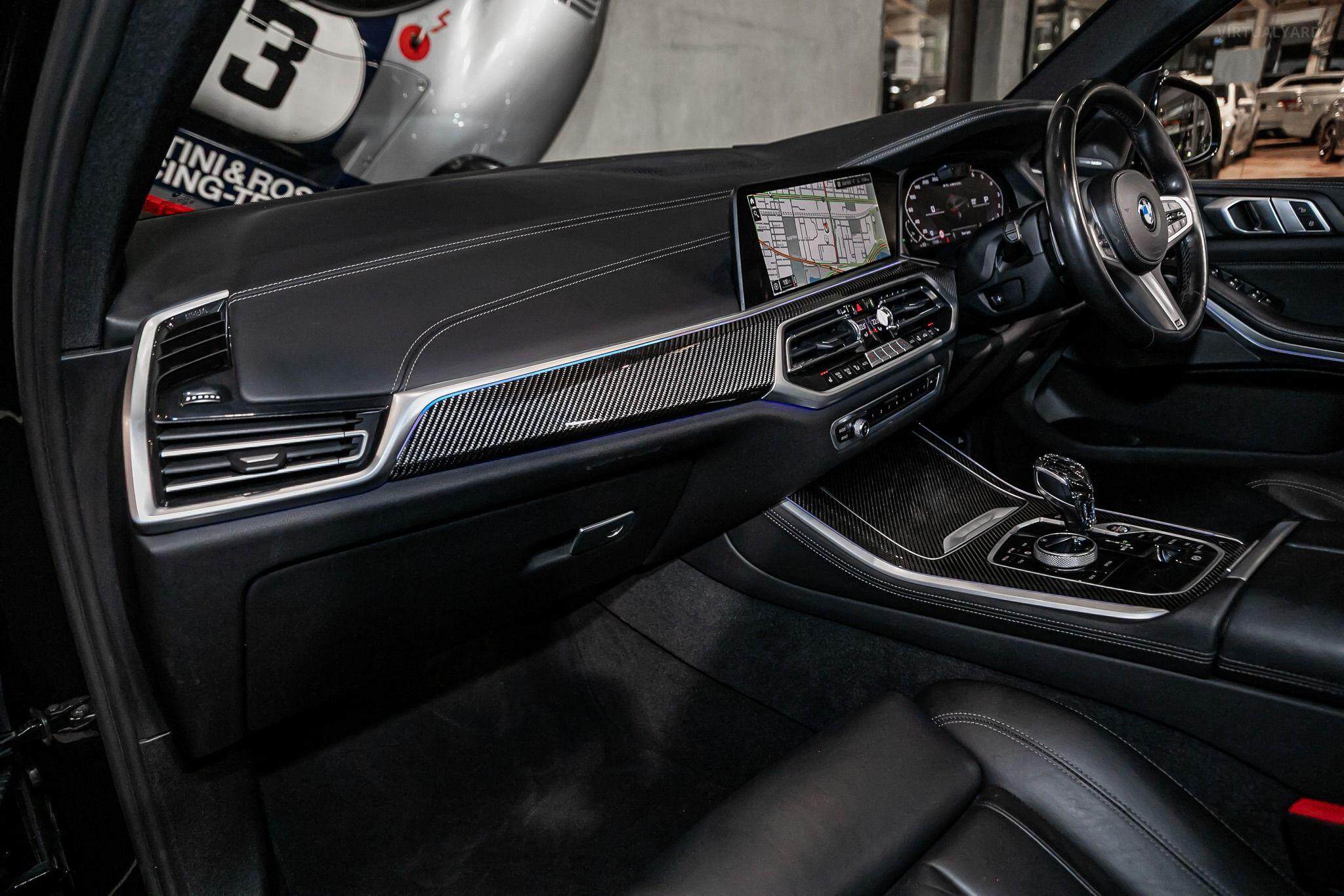 2022 BMW X5 G05 M50i Wagon 5dr Steptronic 8sp 4x4 4.4TT 