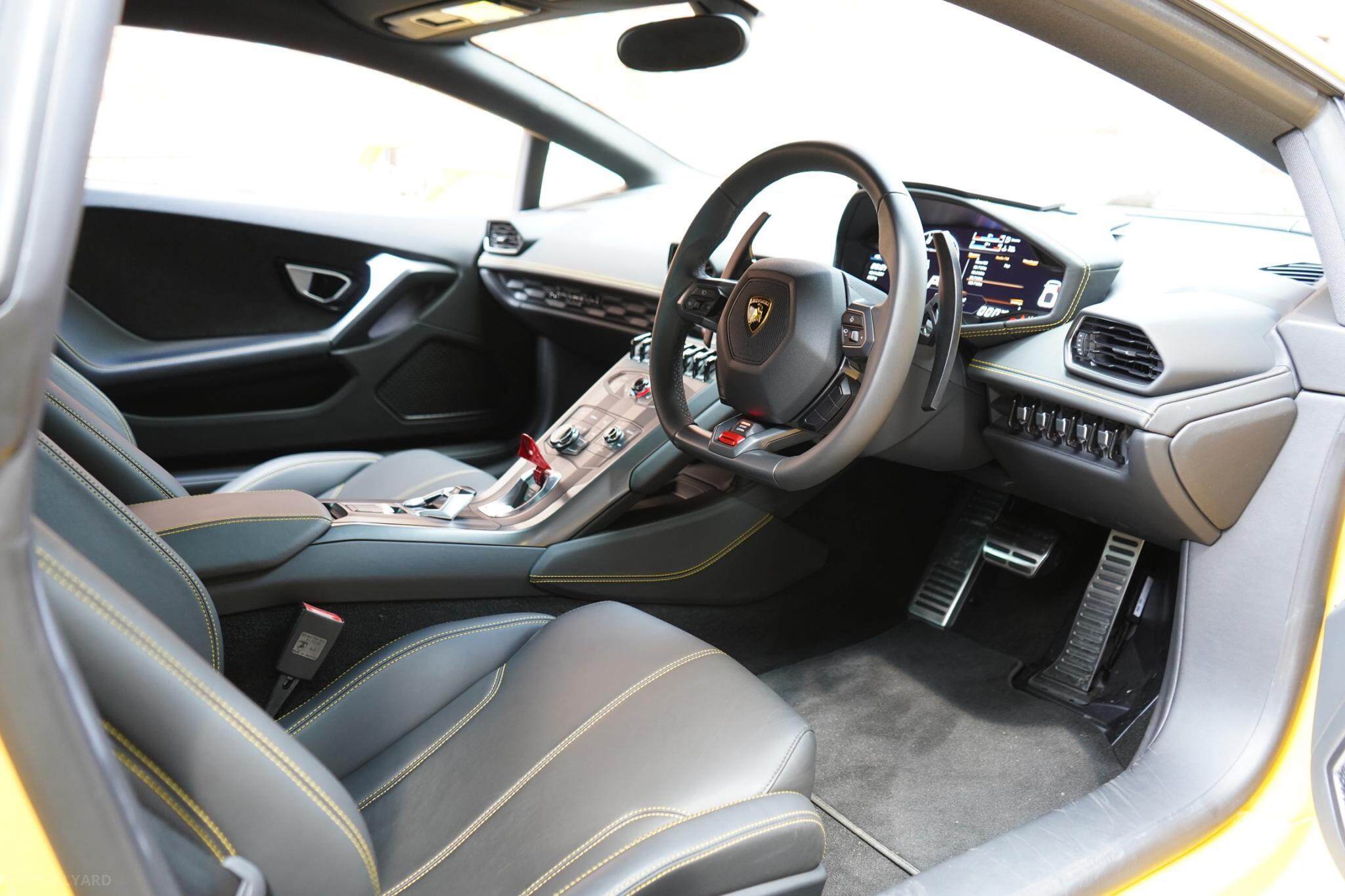 2017 Lamborghini Huracan 724 LP580-2 Coupe 2dr D-CT 7sp 5.2i [MY17] 