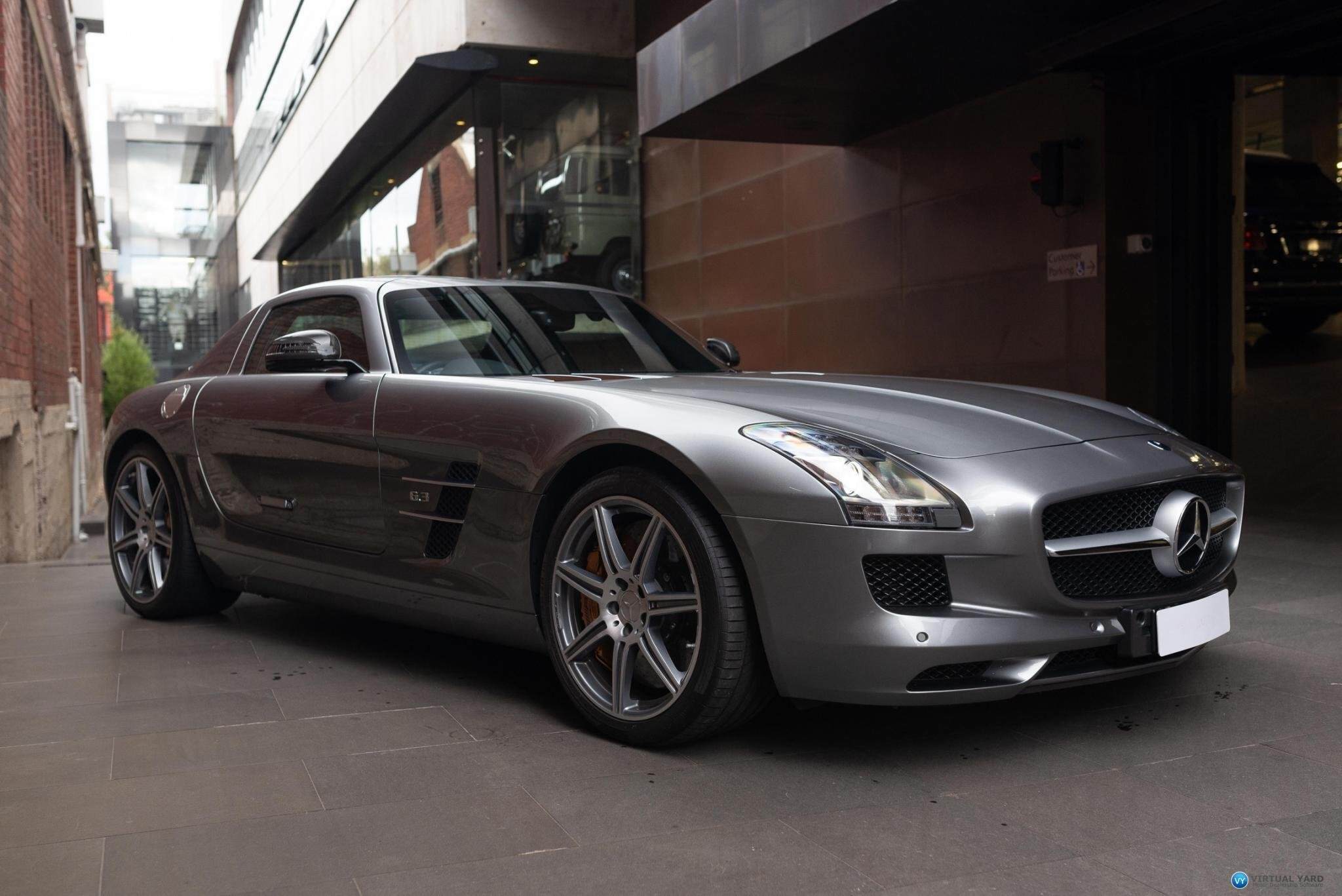 2010 Mercedes-Benz SLS C197 AMG Coupe 2dr SPEEDSHIFT DCT 7sp 6.3i [Jul] 