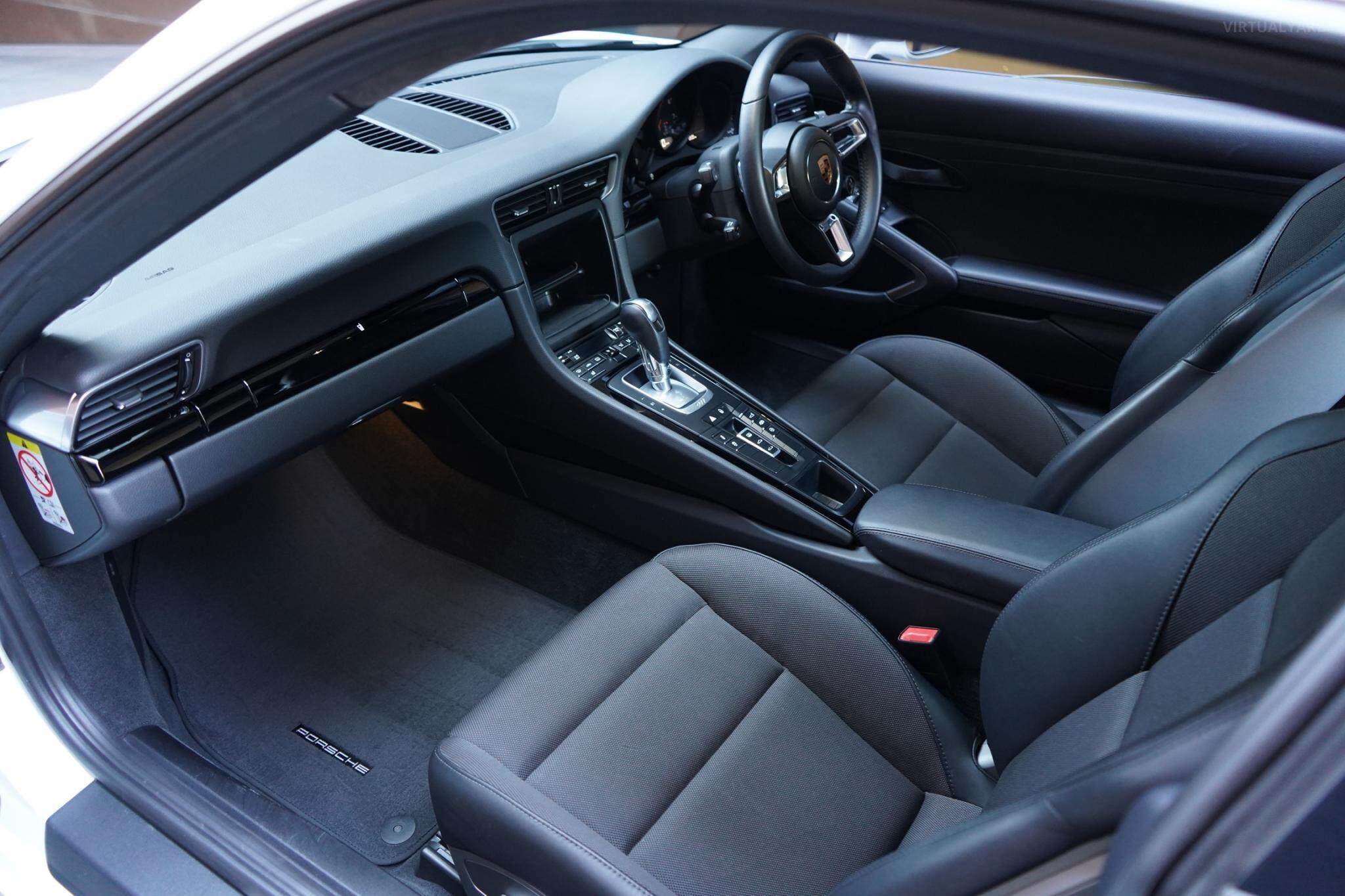 2018 Porsche 911 991 Carrera T Coupe 2dr PDK 7sp 3.0TT [MY18] 