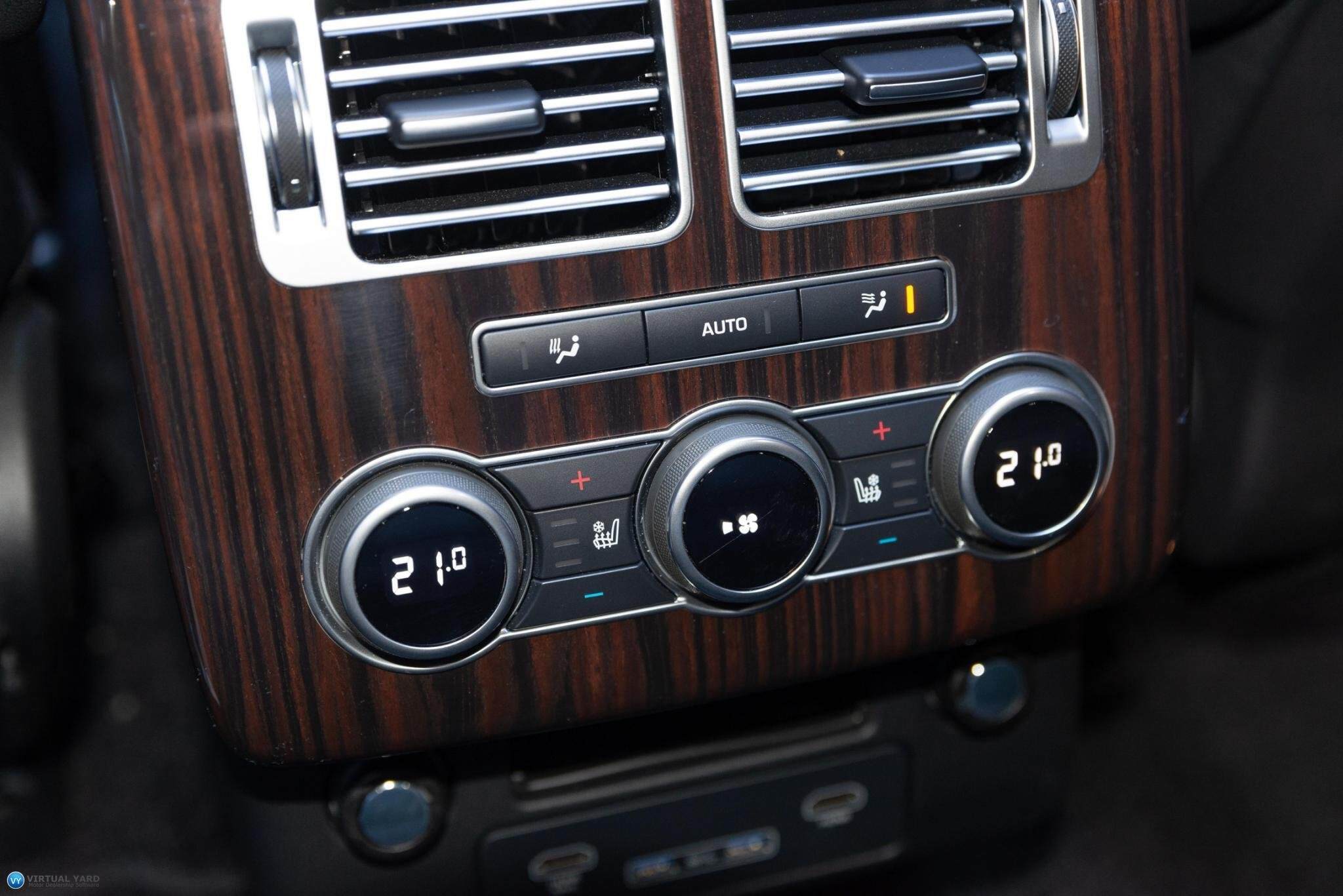 2017 Land Rover Range Rover L405 SDV8 Vogue SE Wagon 5dr Spts Auto 8sp 4x4 4.4DTT [MY17] 