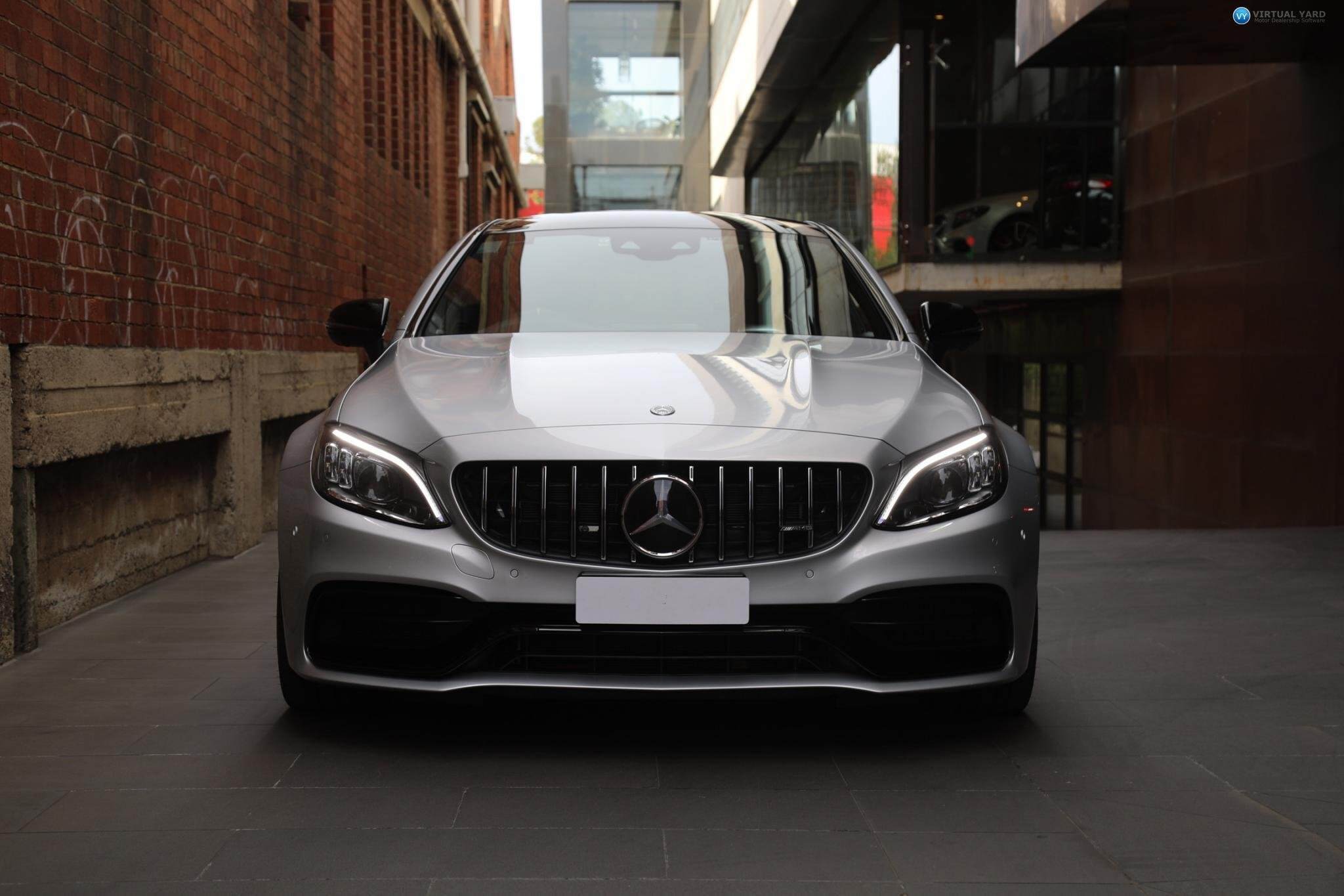 2018 Mercedes-Benz C-Class C205 C63 AMG S Coupe 2dr SPEEDSHIFT MCT 9sp 4.0TT 