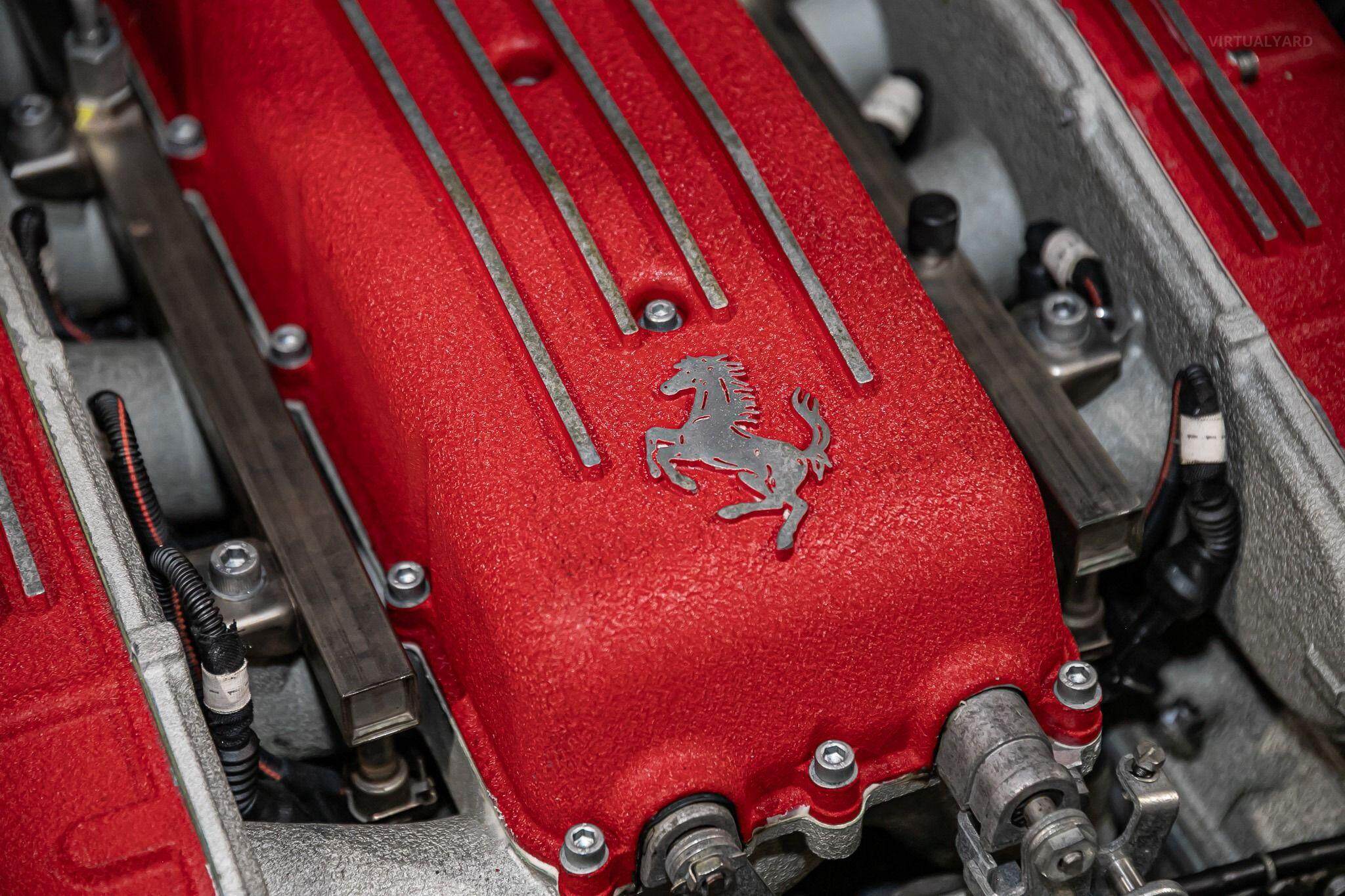 2007 Ferrari 612 Scaglietti F137 Coupe 2dr Seq. Mac 6sp 5.7i 