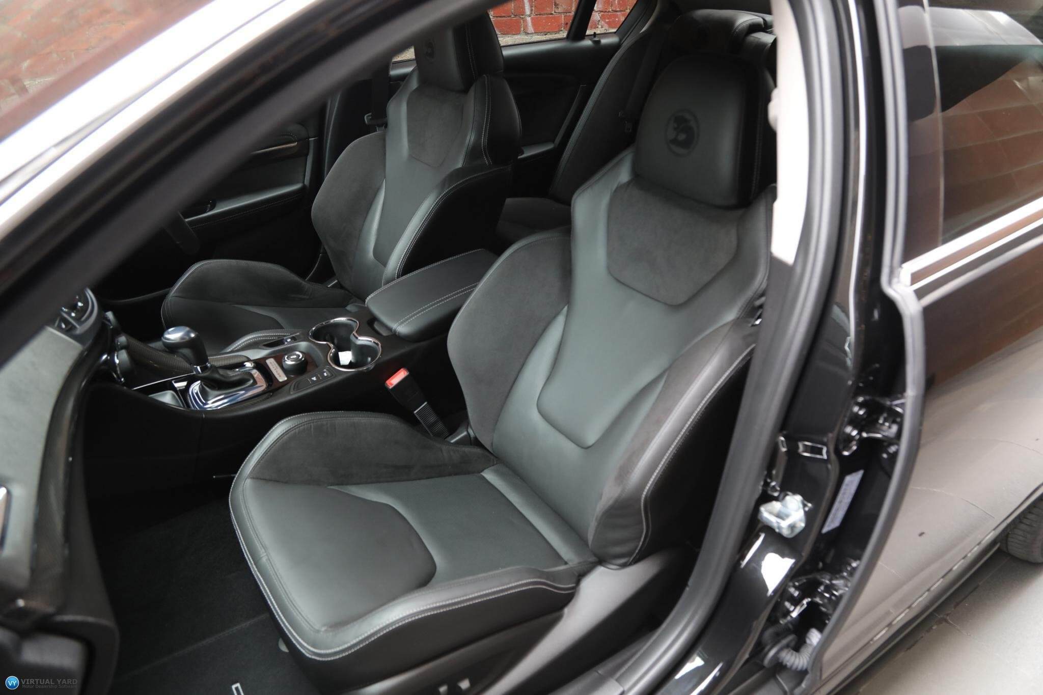 2017 Holden Special Vehicles Senator GEN-F2 Signature Sedan 4dr Spts Auto 6sp 6.2SC [MY17] 