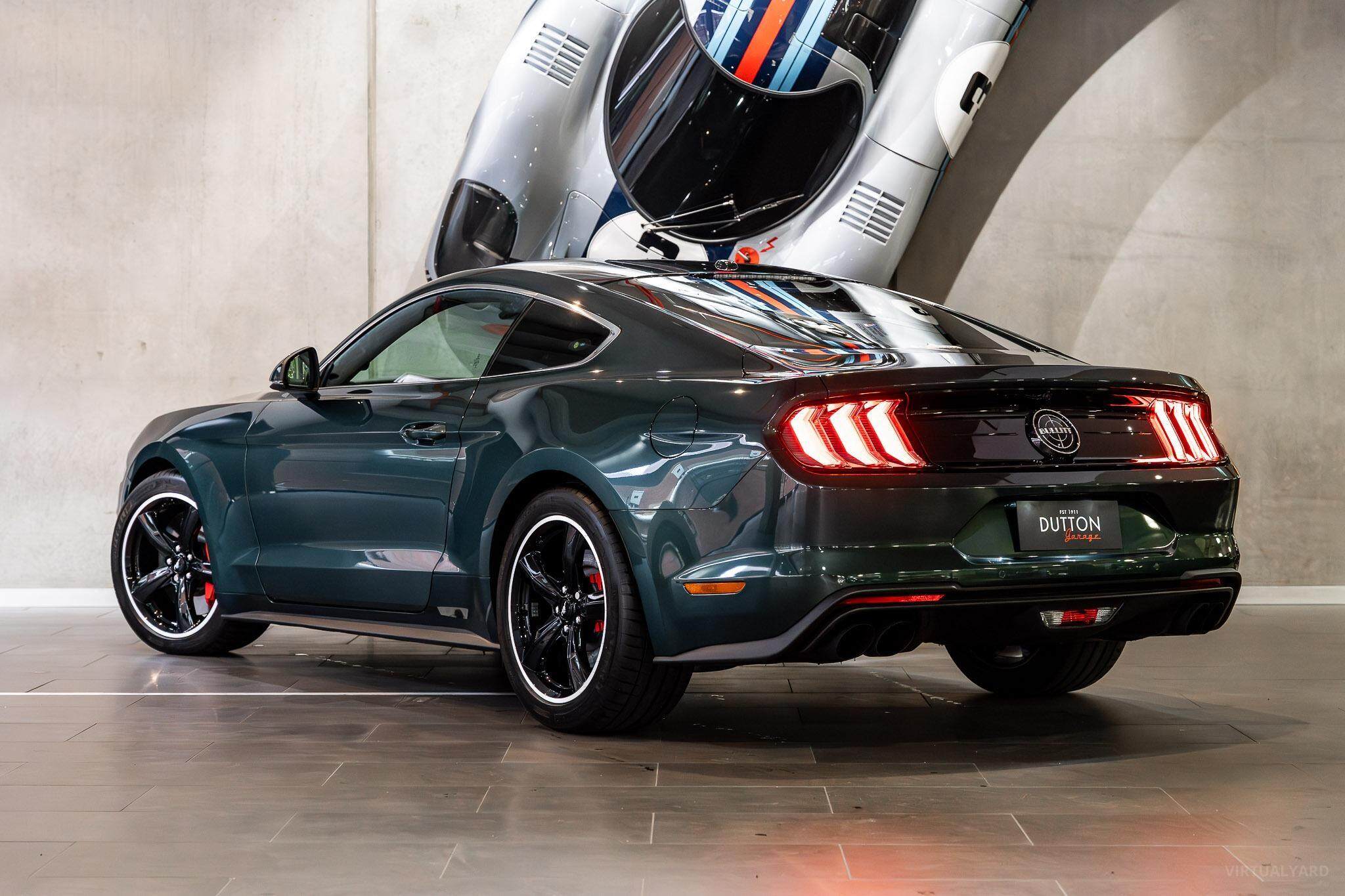 2019 Ford Mustang FN BULLITT Fastback 2dr Man 6sp, RWD 5.0i [MY19] 