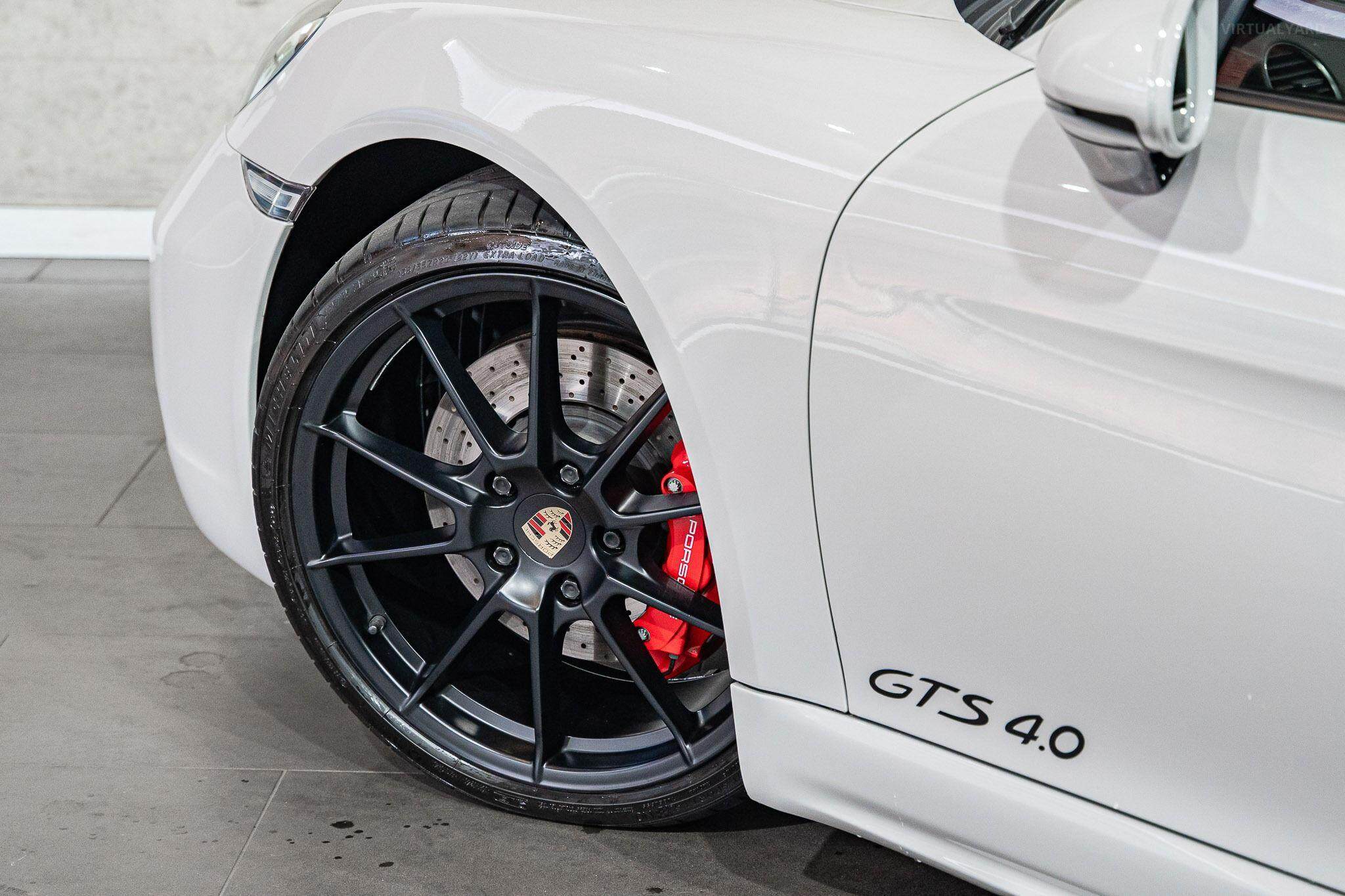 2020 Porsche 718 982 Cayman GTS 4.0 Coupe 2dr Man 6sp 4.0i [MY20] 