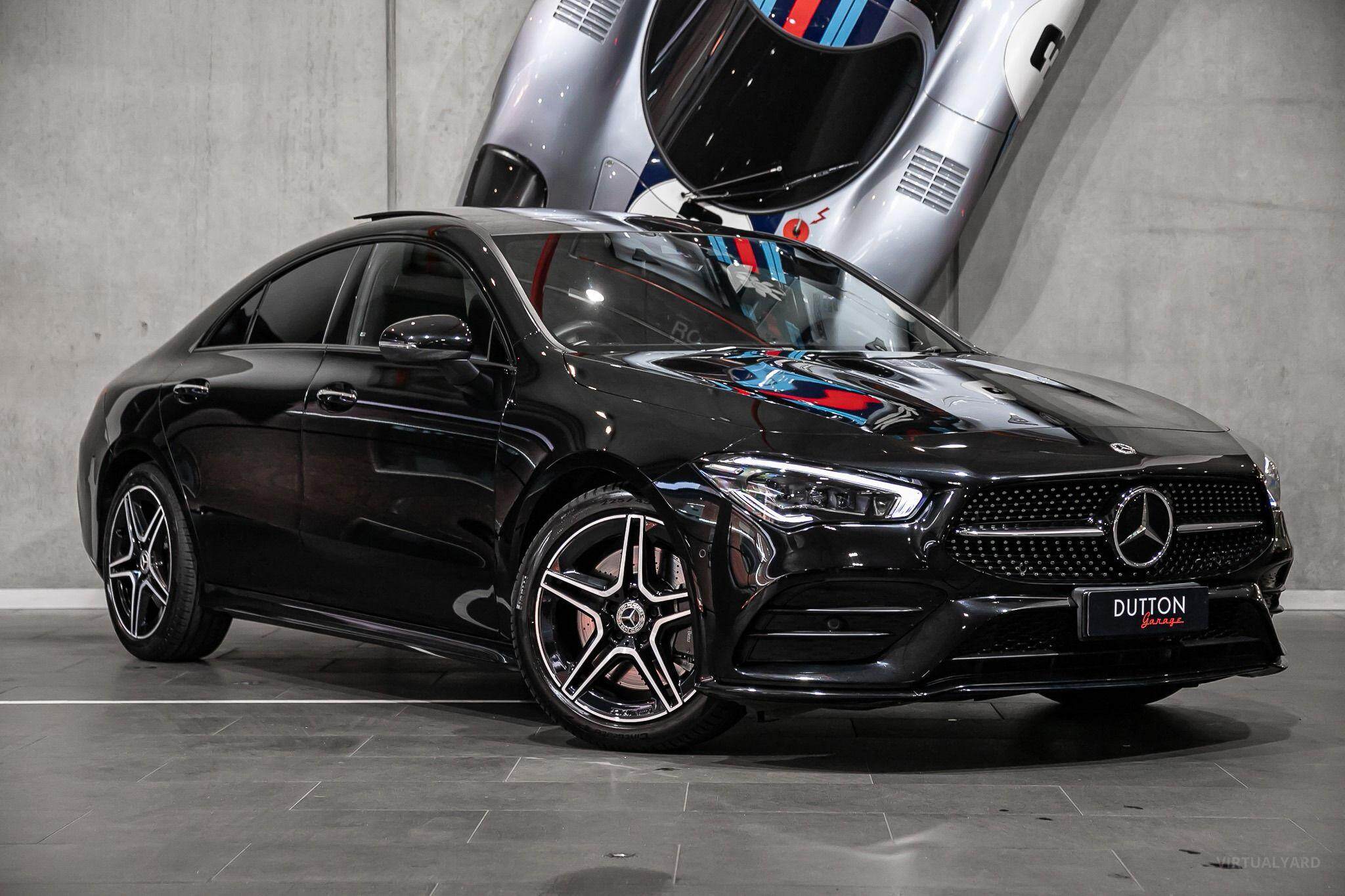 2021 Mercedes-Benz CLA-Class C118 CLA250 Coupe 4dr D-CT 7sp 4MATIC 2.0T 