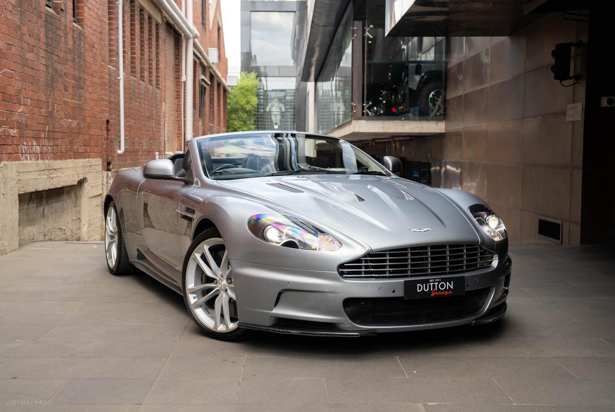 2011 Aston Martin DBS Volante 2dr Touchtronic 6sp 5.9i [MY11] 