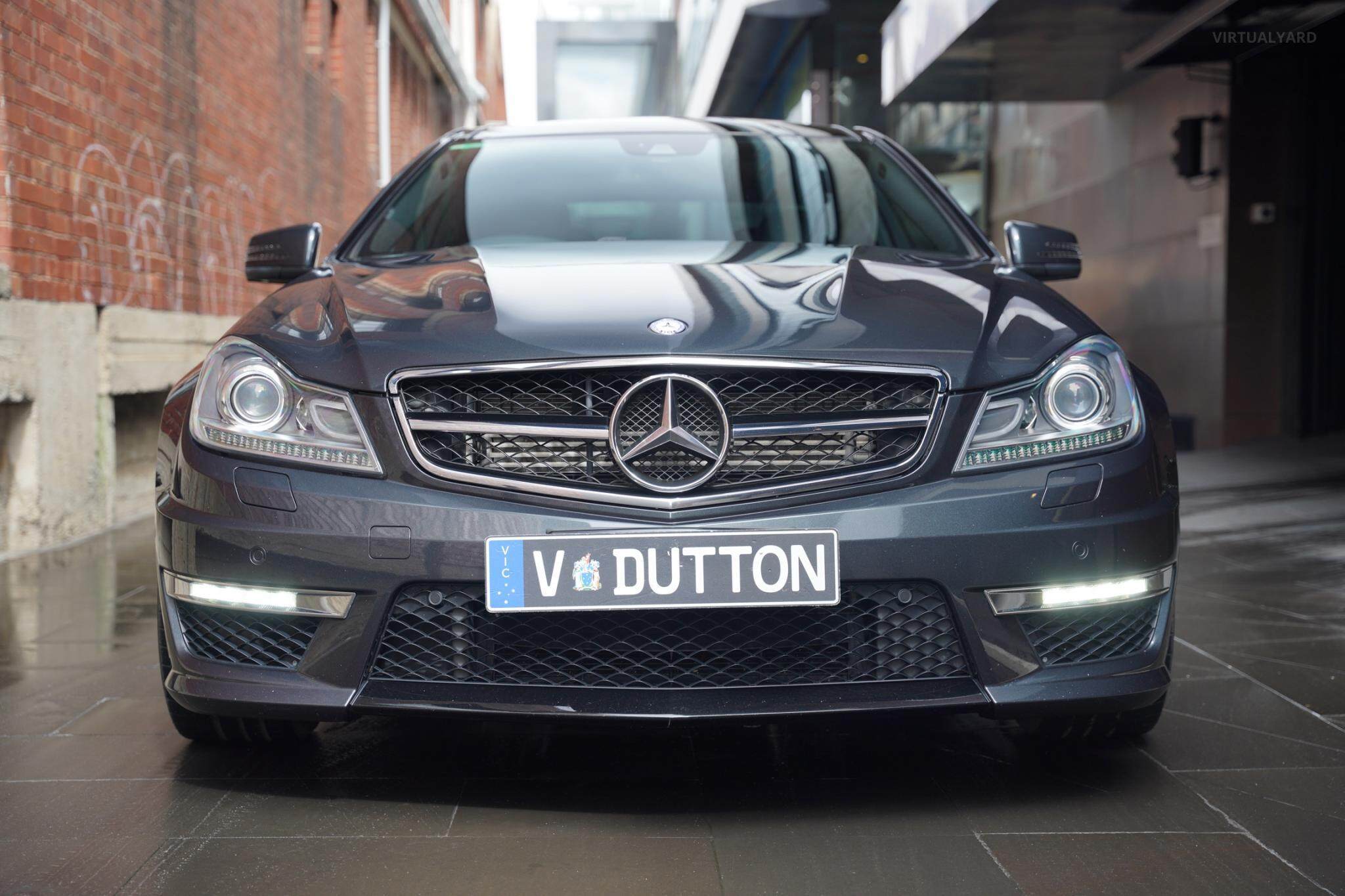 2013 Mercedes-Benz C-Class C204 C63 AMG Coupe 2dr SPEEDSHIFT MCT 7sp 6.3i [MY13] 