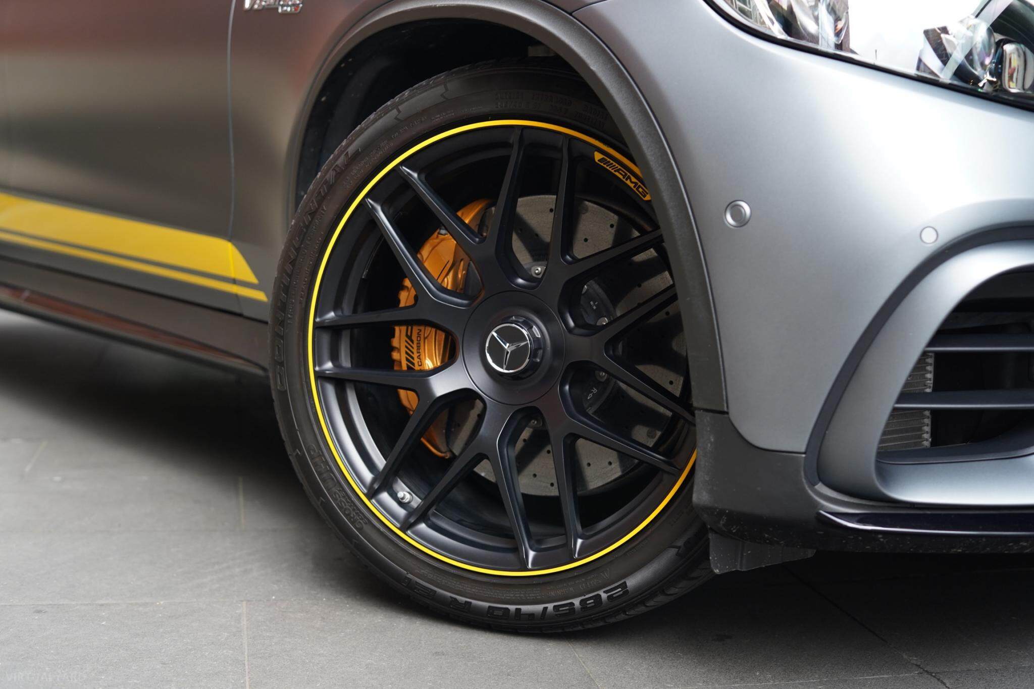 2018 Mercedes-Benz GLC-Class X253 GLC63 AMG S Wagon 5dr SPEEDSHIFT MCT 9sp 4MATIC+ 4.0TT 