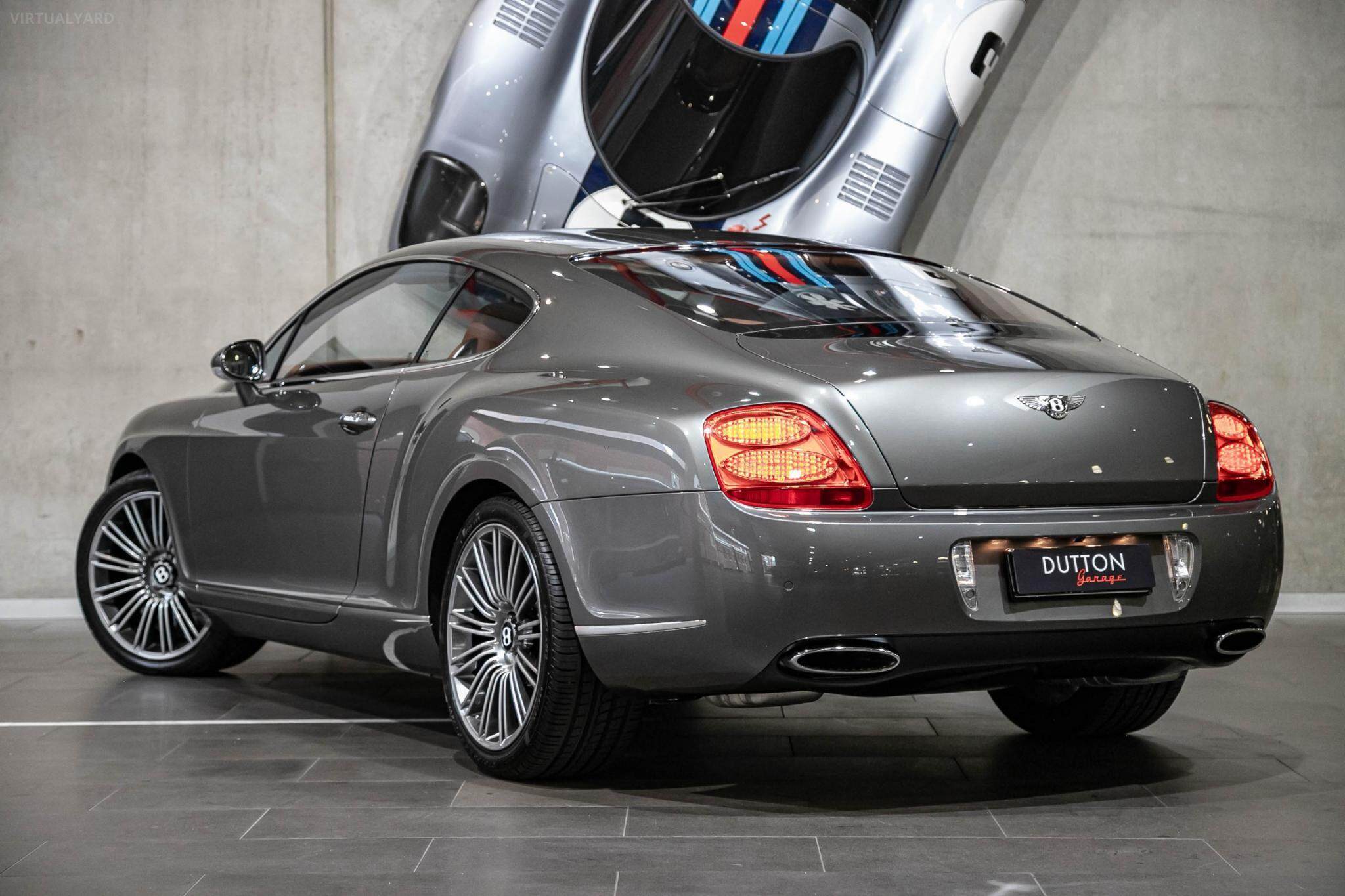 2010 Bentley Continental 3W GT Speed Coupe 2dr Spts Auto 6sp 4WD 6.0TT [MY08] 