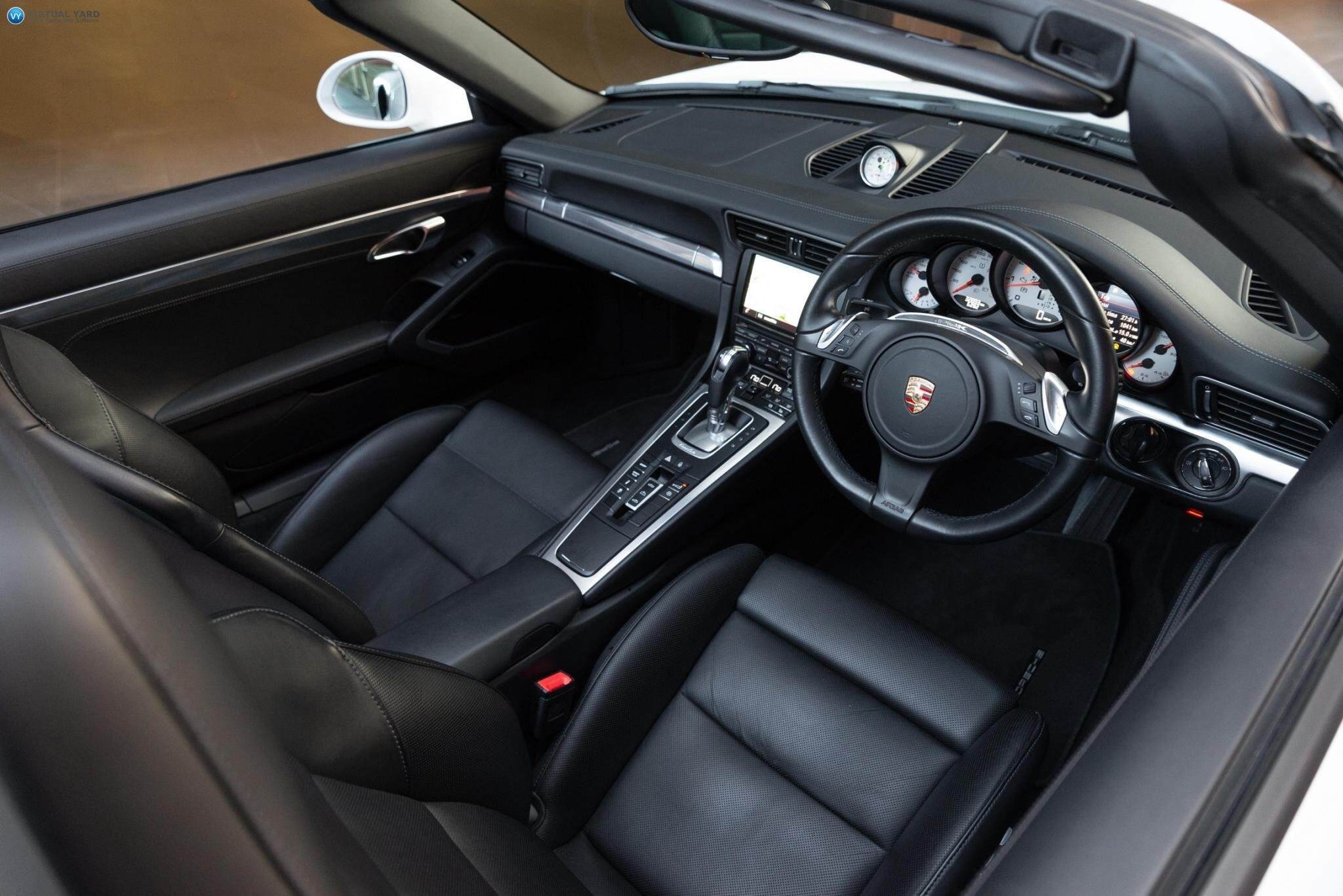 2014 Porsche 911 991 Turbo Cabriolet 2dr PDK 7sp AWD 3.8TT [MY14] 