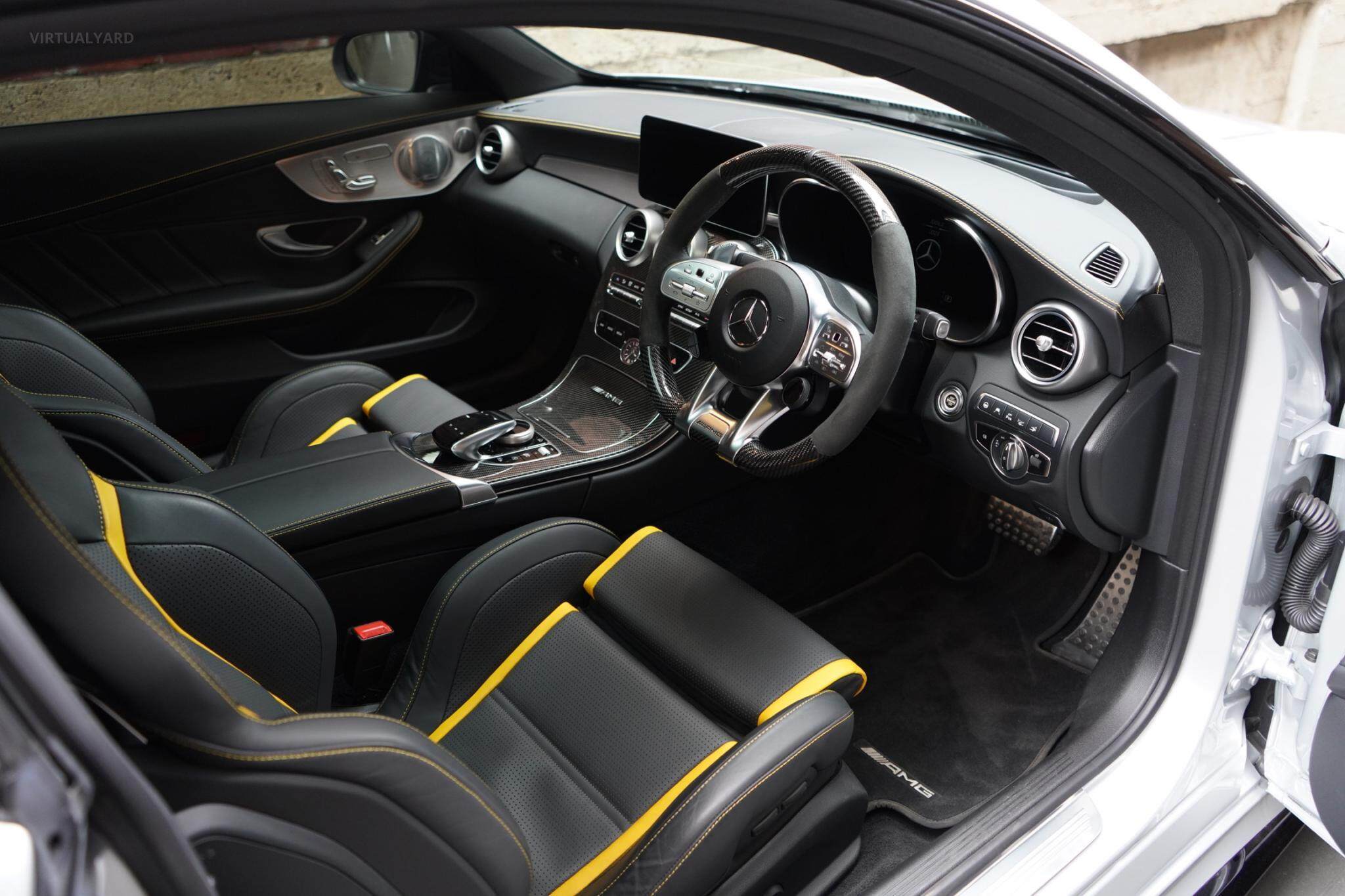 2020 Mercedes-Benz C-Class C205 C63 AMG S Coupe 2dr SPEEDSHIFT MCT 9sp 4.0TT 