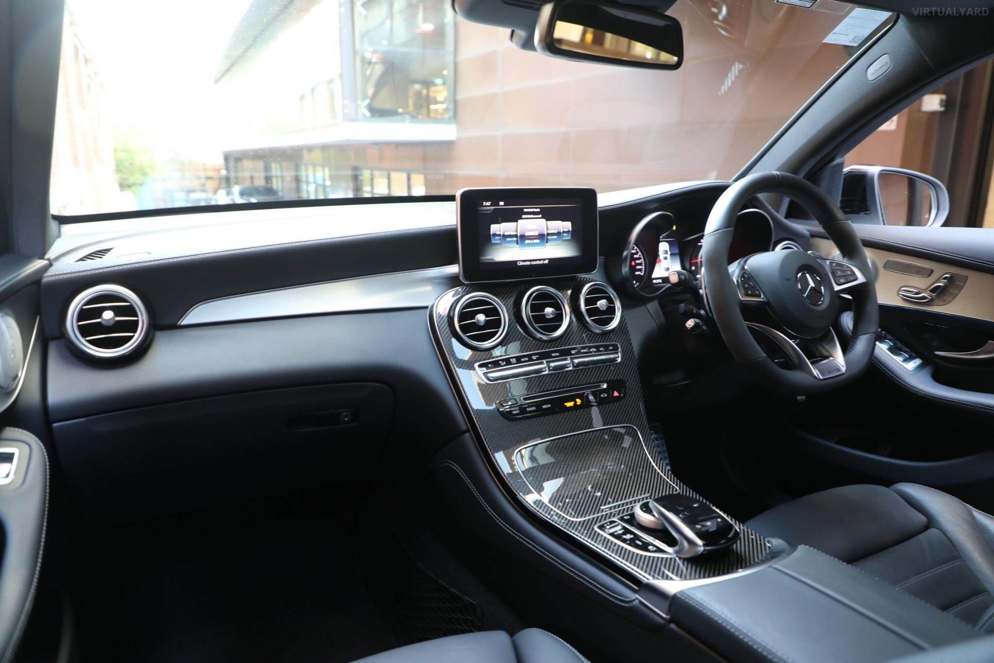 2019 Mercedes-Benz GLC-Class C253 GLC43 AMG Coupe 5dr 9G-TRONIC 9sp 4MATIC 3.0TT 