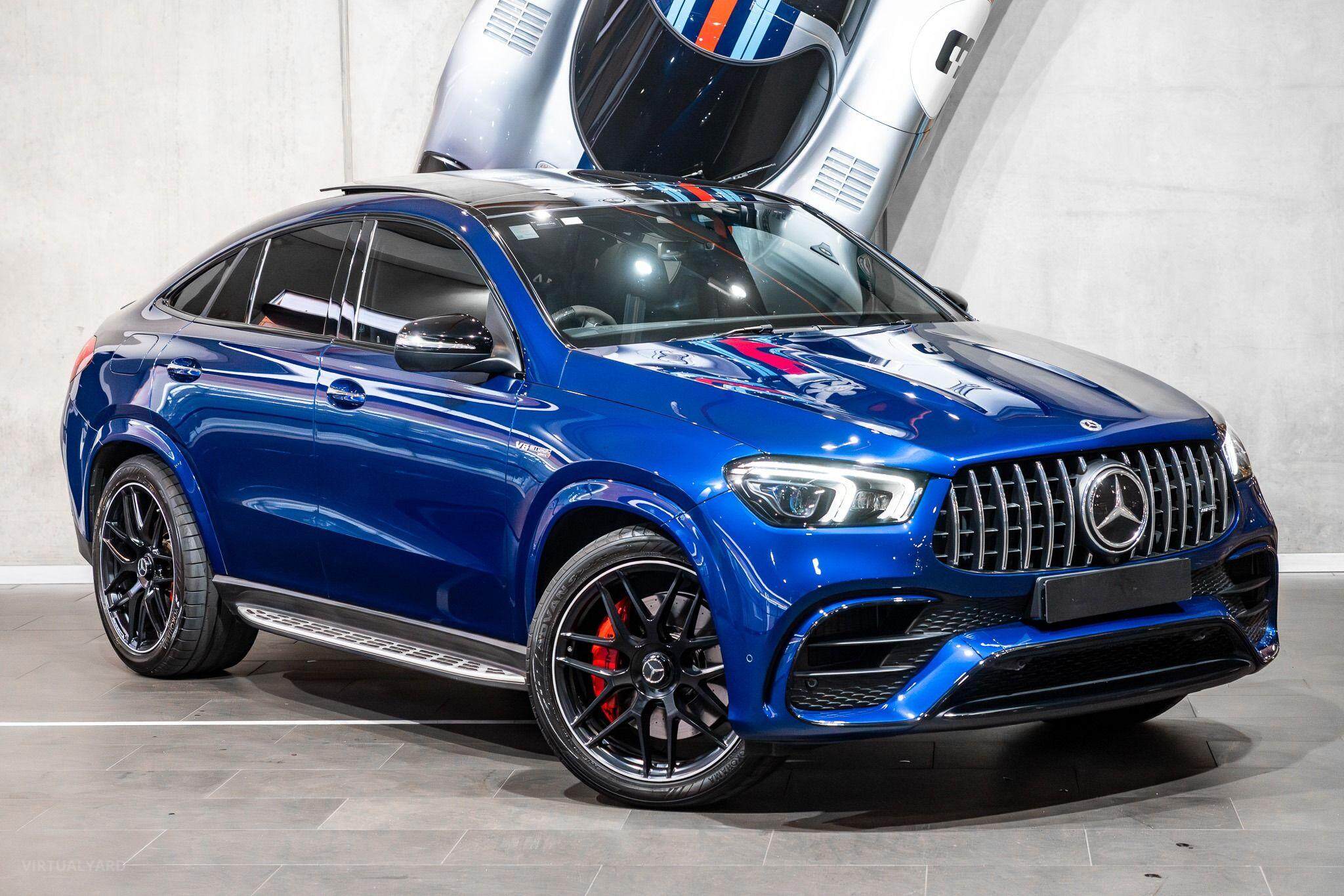 2021 Mercedes-Benz GLE-Class C167 GLE63 AMG S Coupe 5dr SPEEDSHIFT TCT 9sp 4MATIC+ 4.0TT 