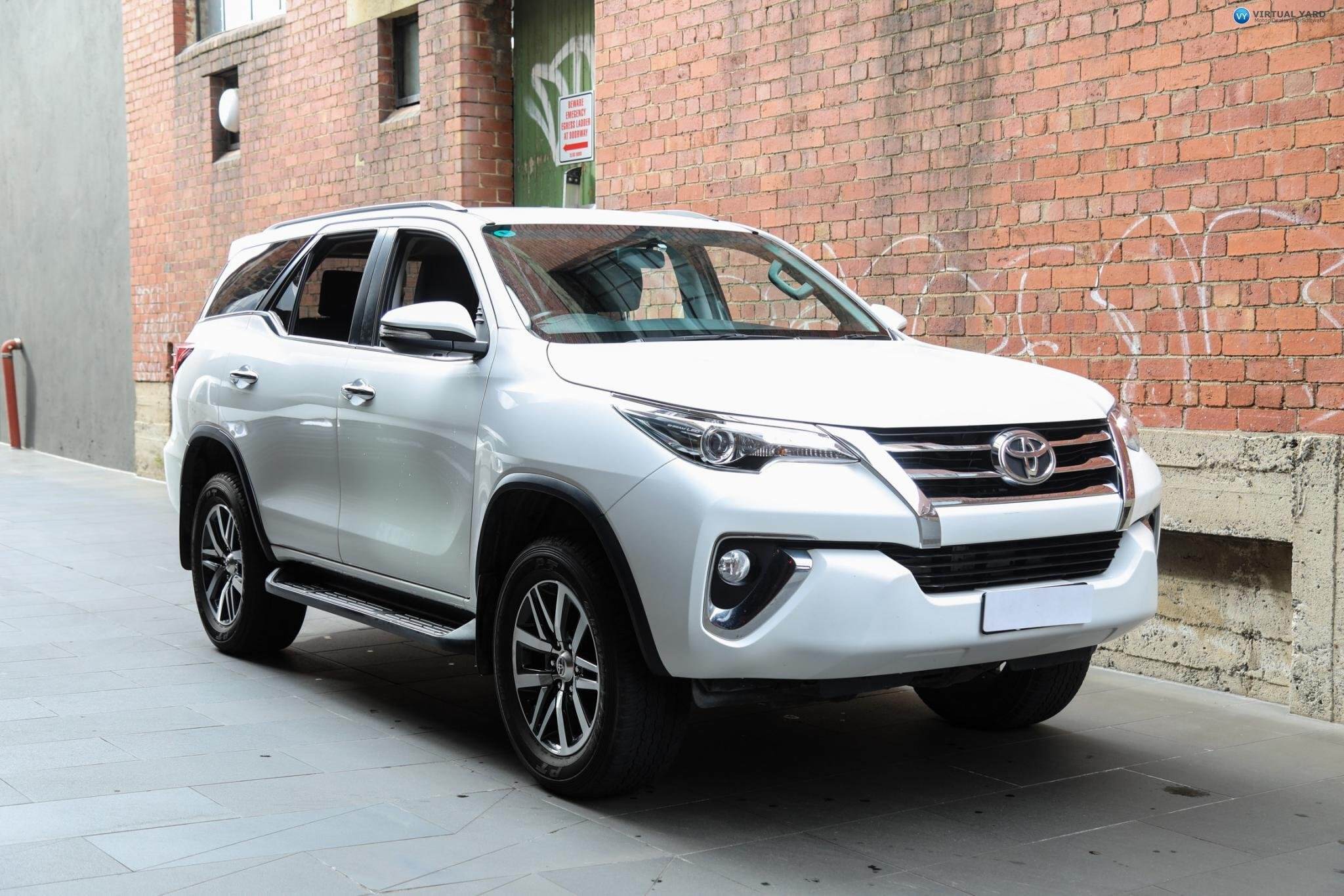 2016 Toyota Fortuner GUN156R Crusade Wagon 7st 5dr Auto 6sp, 4x4 2.8DT 