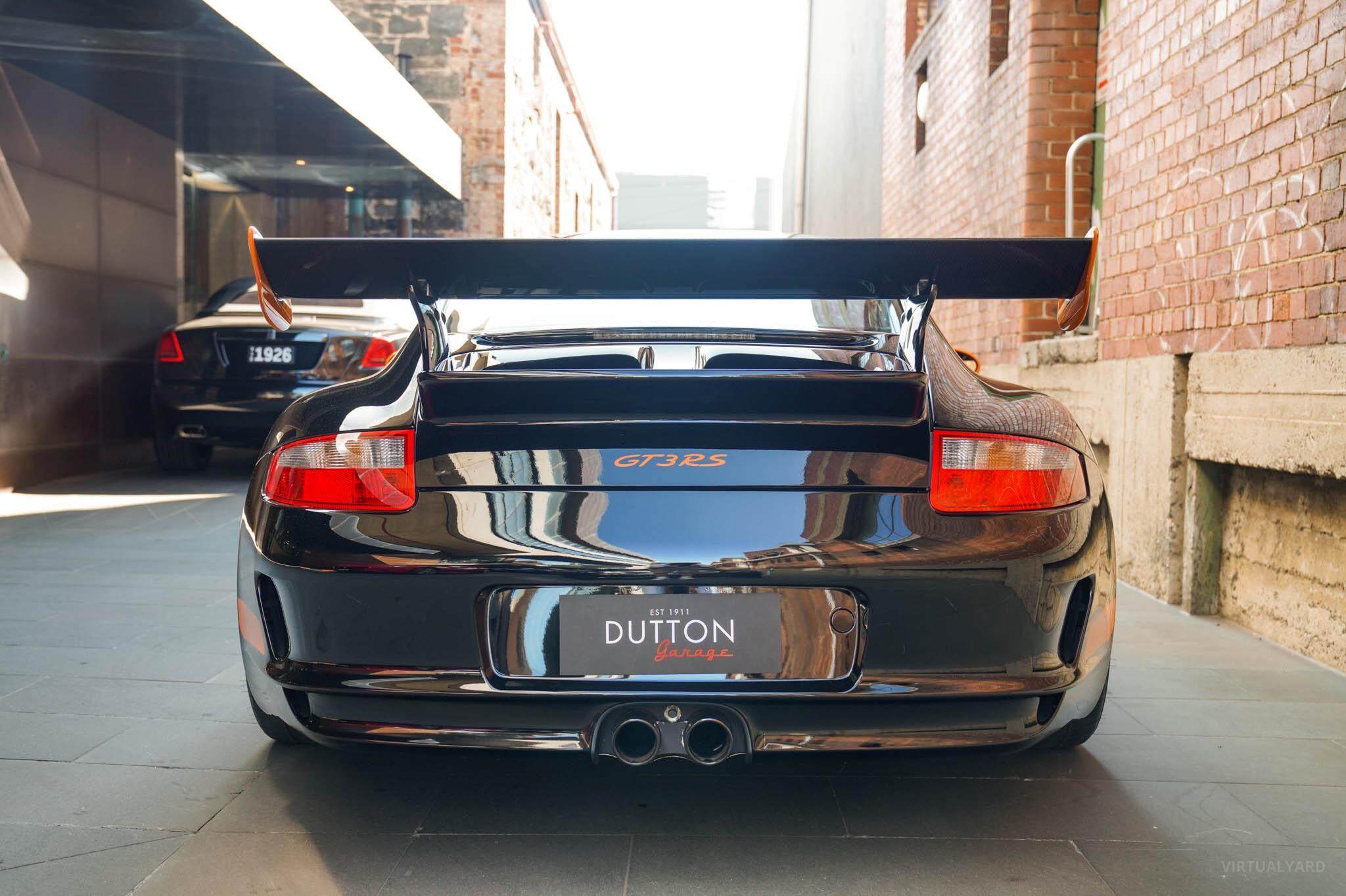 2007 Porsche 911 997 GT3 RS Coupe 2dr Man 6sp 3.6i [MY07] 