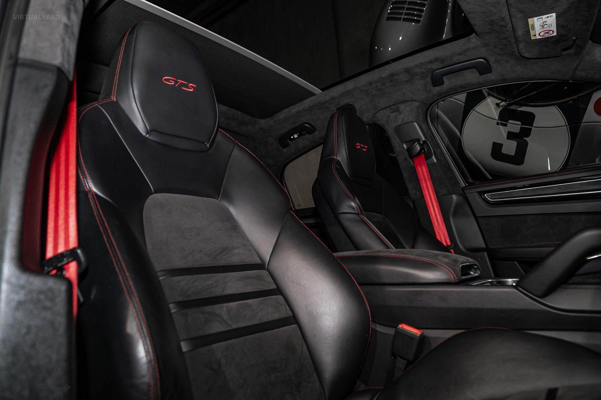 2021 Porsche Cayenne 9YB GTS Coupe 5dr Tiptronic 8sp 4x4 4.0TT [MY22] 