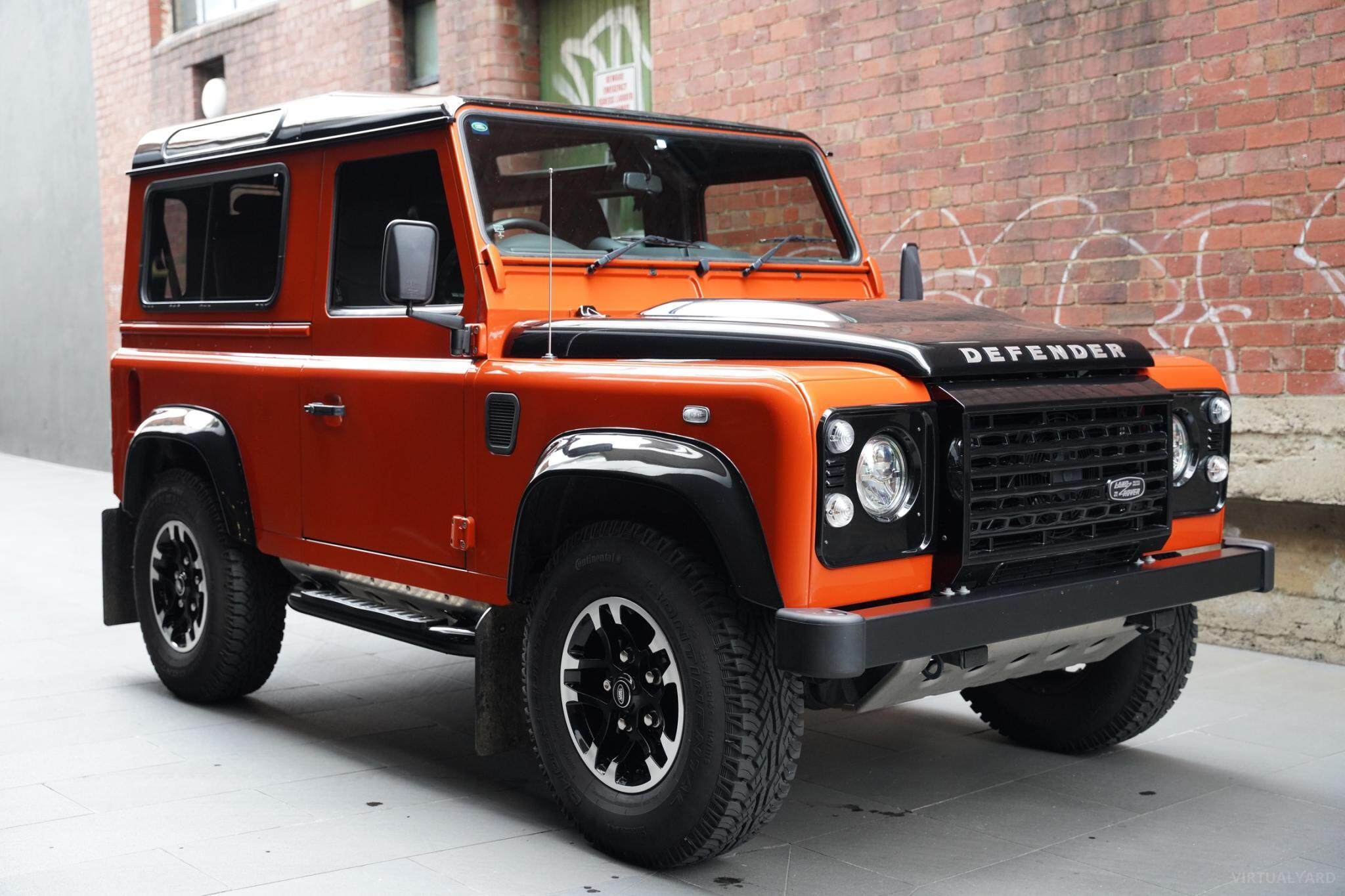 2015 Land Rover Defender 90 Adventure Wagon 3dr Man 6sp 4x4 2.2DT [MY16] 