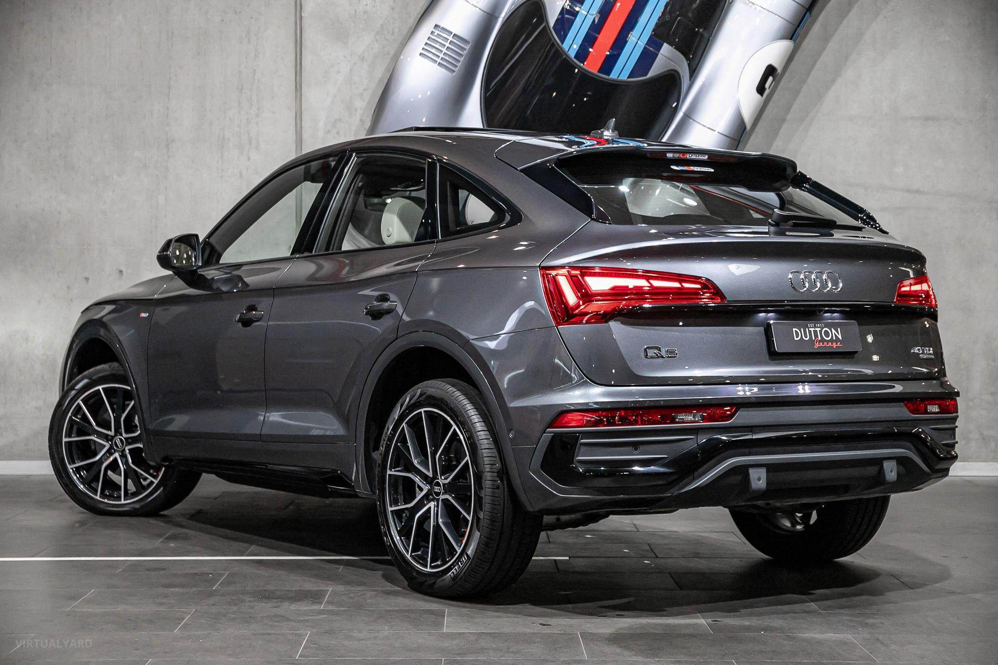 2024 Audi Q5 FY 40 TDI S line Sportback 5dr S tronic 7sp quattro ultra 2.0DT/2kW [MY24] 