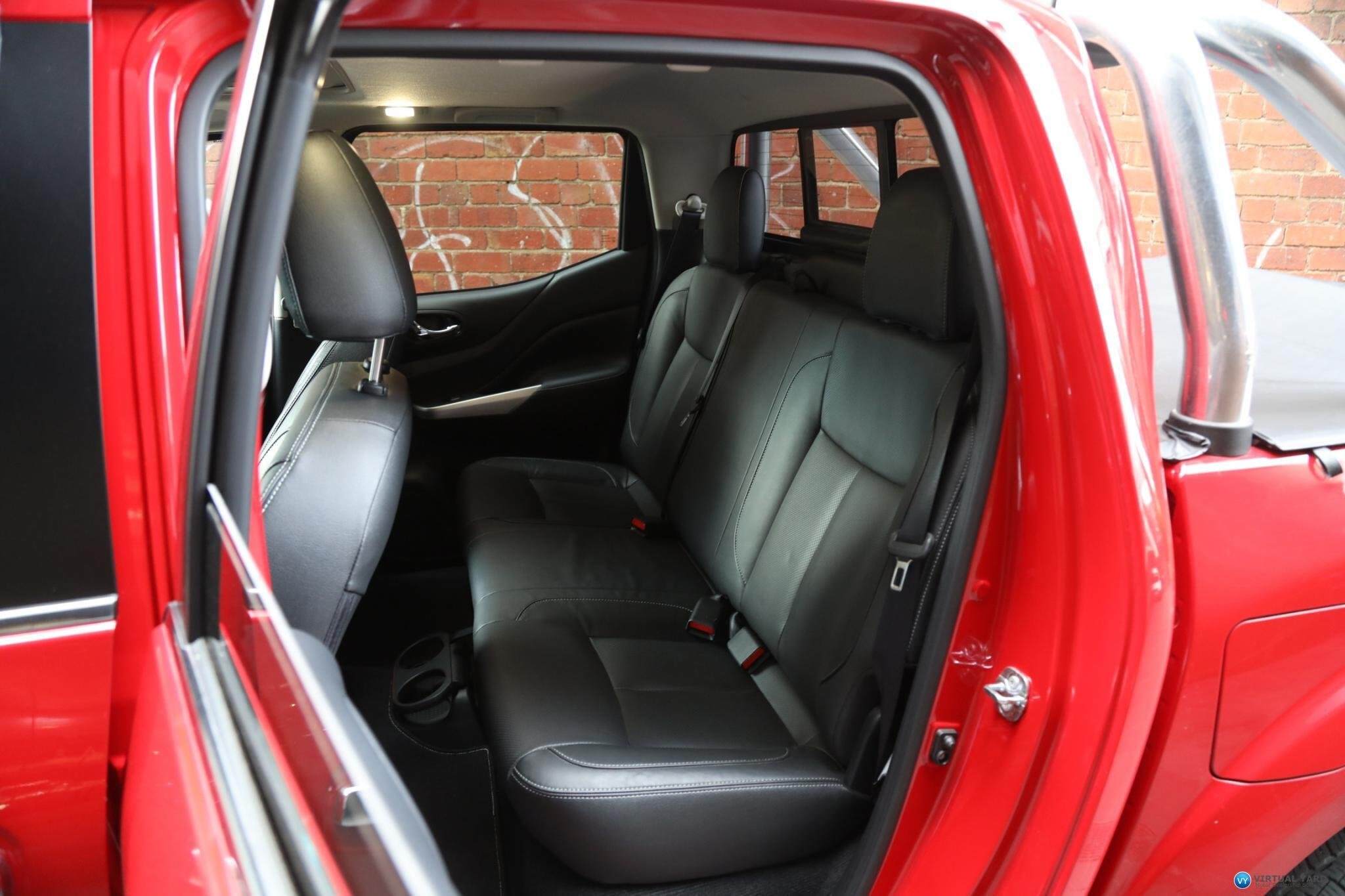 2016 Nissan Navara D23 ST-X Utility Dual Cab 4dr Spts Auto 7sp 4x4 930kg 2.3DTT 