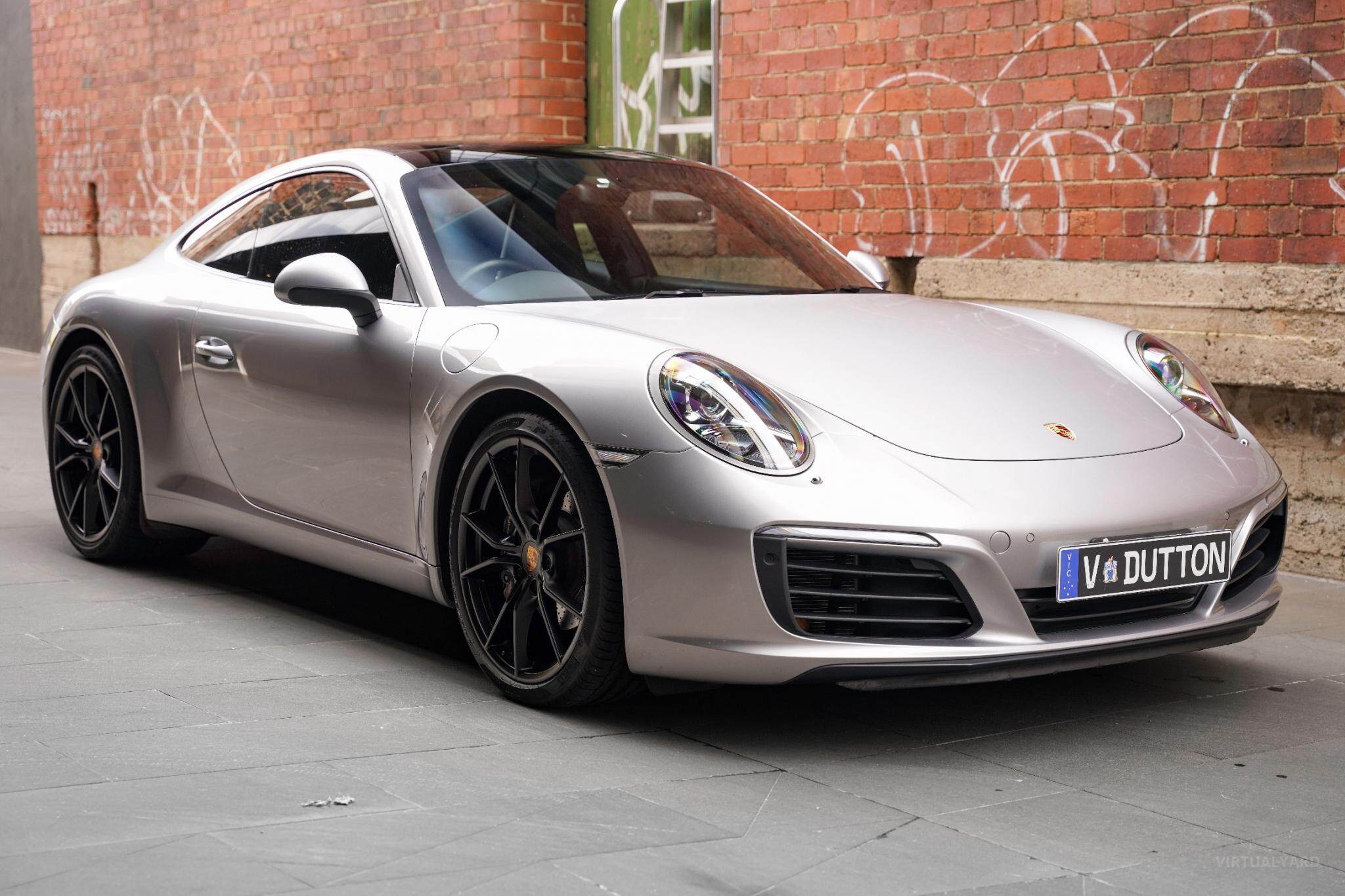 2018 Porsche 911 991 II Carrera Coupe 2dr PDK 7sp 3.0TT [MY18] 