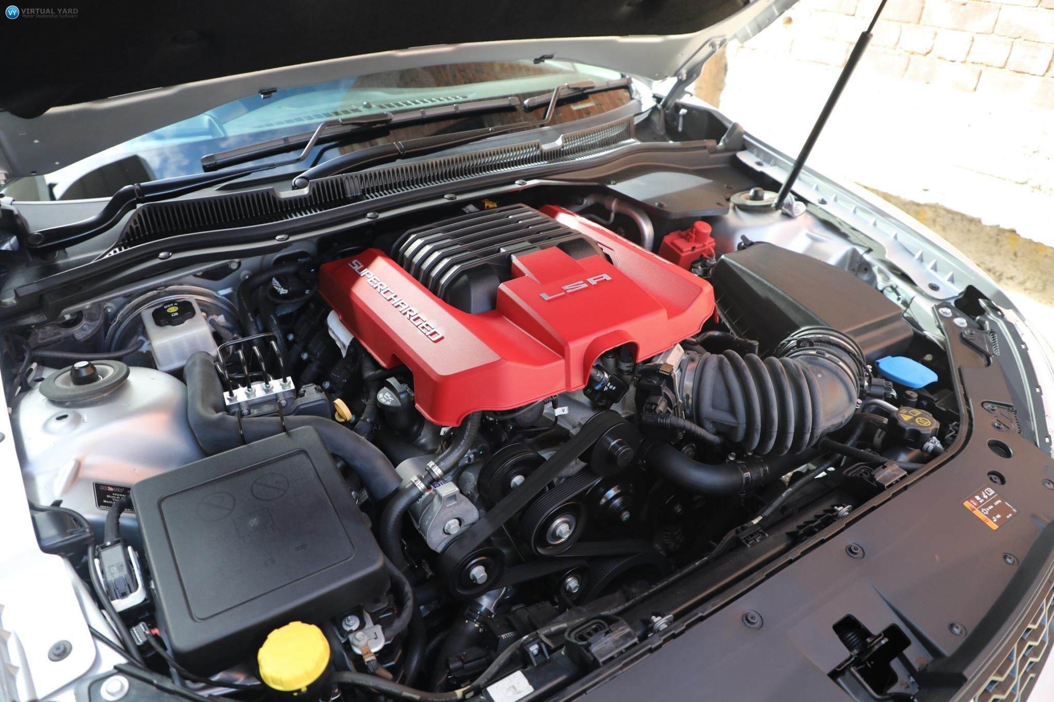 2017 Holden Special Vehicles GTS GEN-F2 R Sedan 4dr Spts Auto 6sp 6.2SC [MY17] 