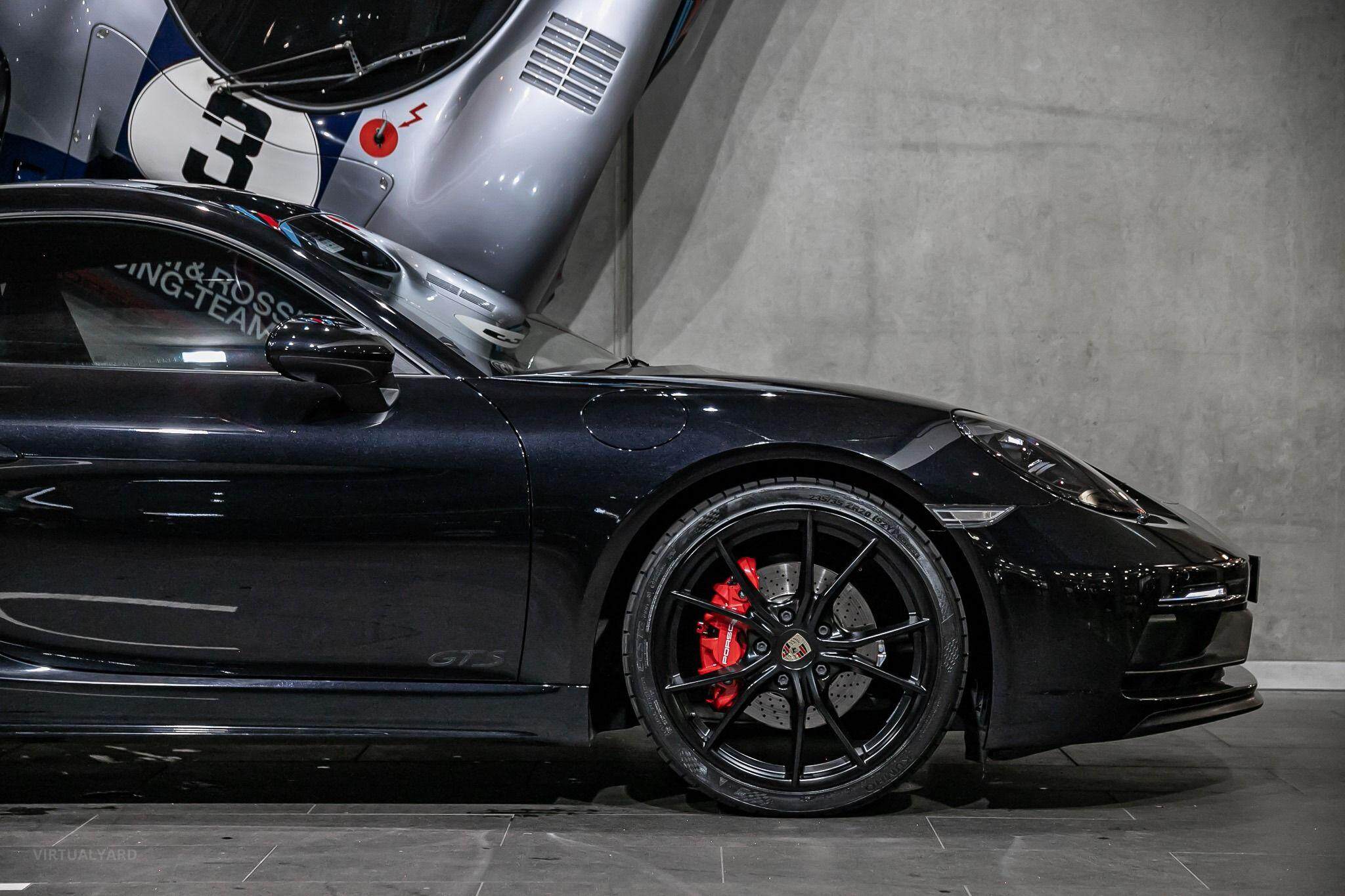 2018 Porsche 718 982 Cayman GTS Coupe 2dr PDK 7sp 2.5T [MY18] 