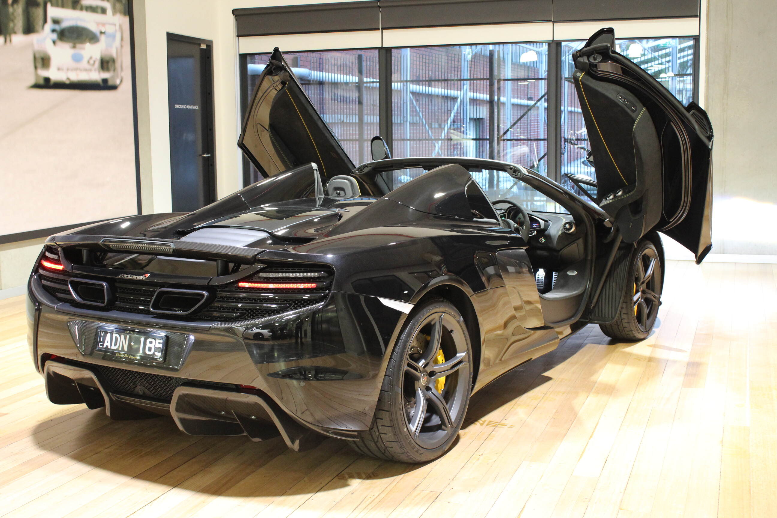 2015 McLaren 650S Spider 2dr SSG 7sp 3.8TT [MY15] - for sale in australia