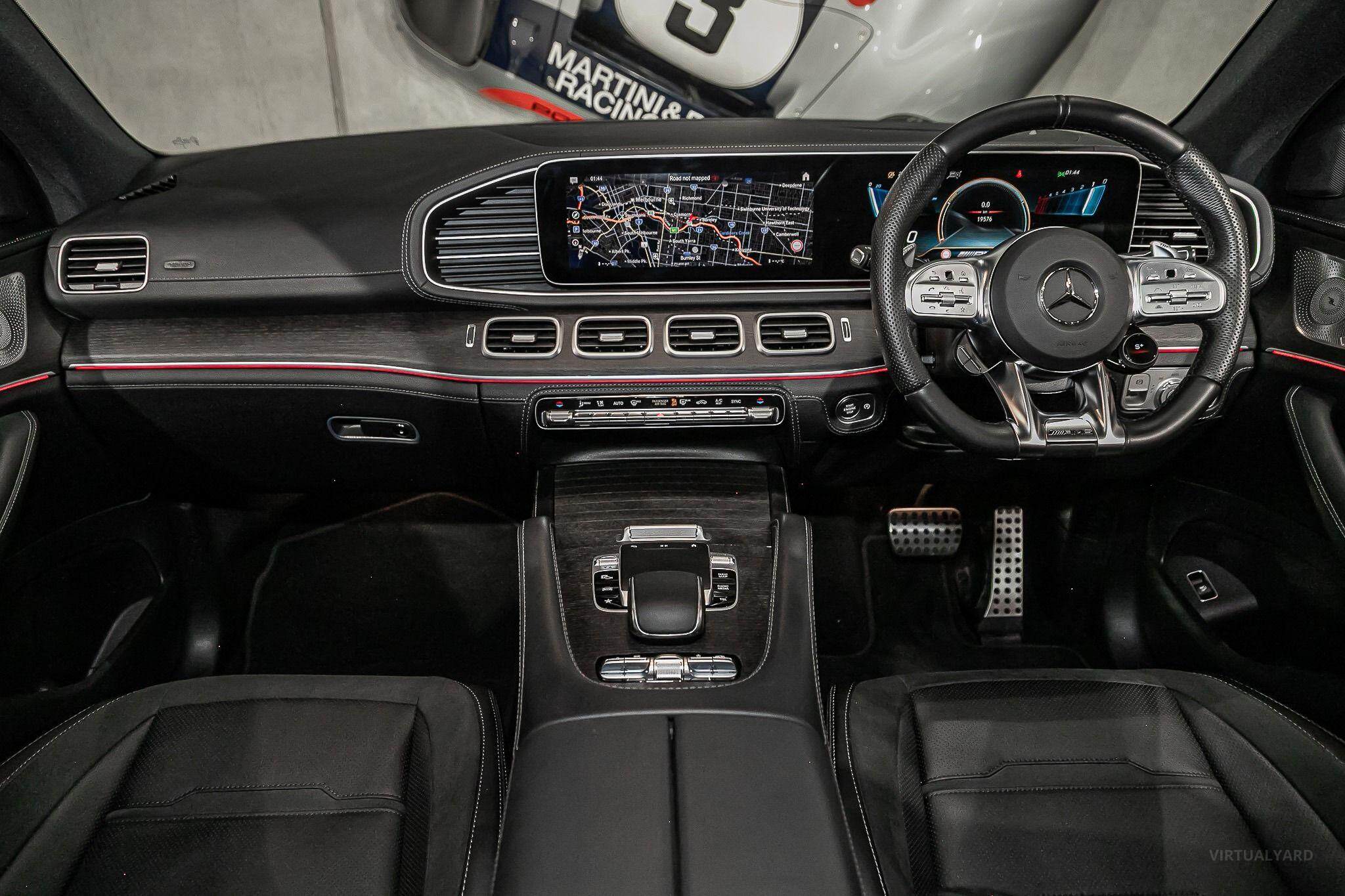 2021 Mercedes-Benz GLE-Class C167 GLE53 AMG Coupe 5dr SPEEDSHIFT TCT 9sp 4MATIC+ 3.0TeC [Jan] 