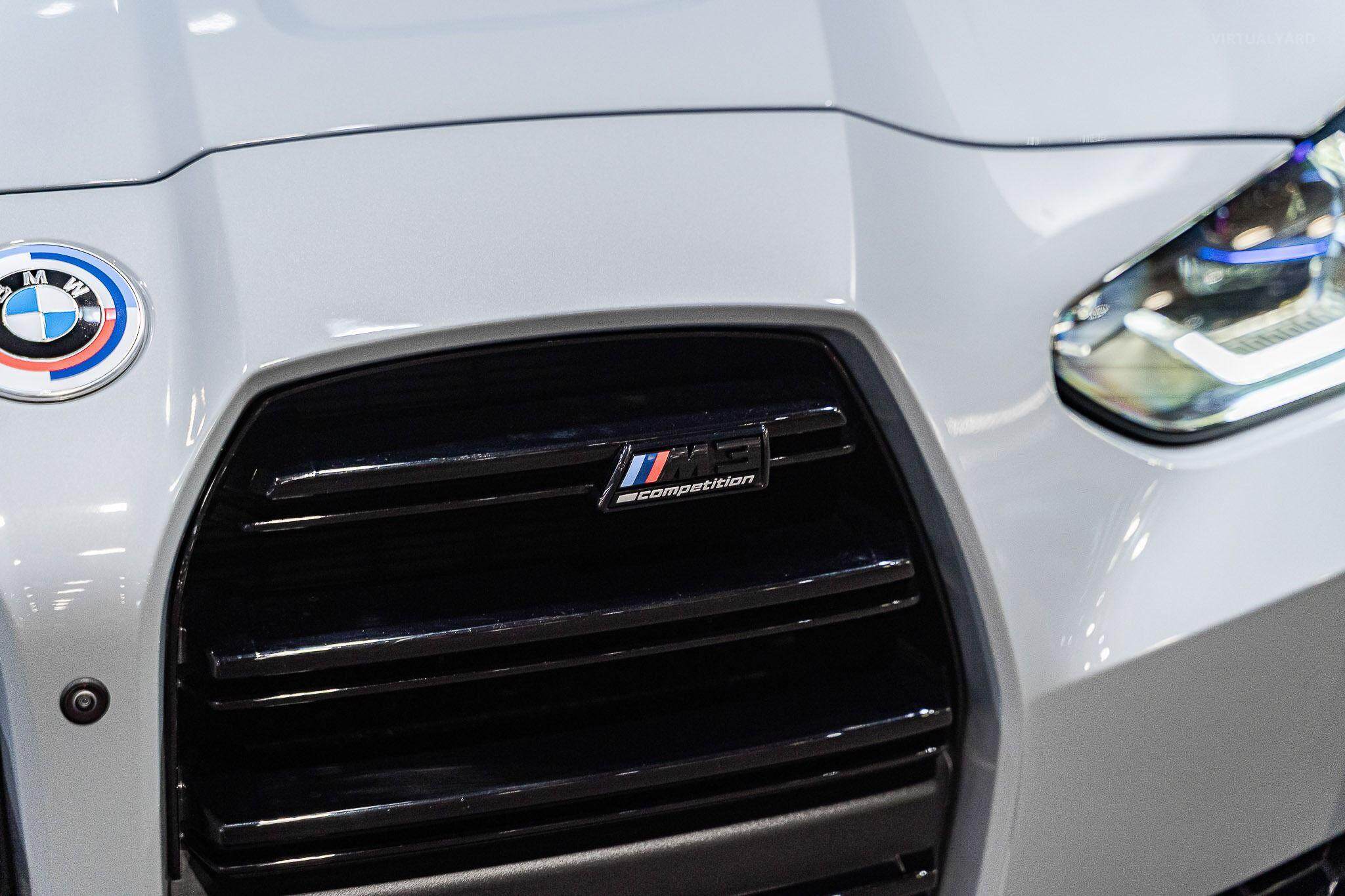 2022 BMW M3 G80 Competition Sedan 4dr M Steptronic 8sp M xDrive 3.0TT 