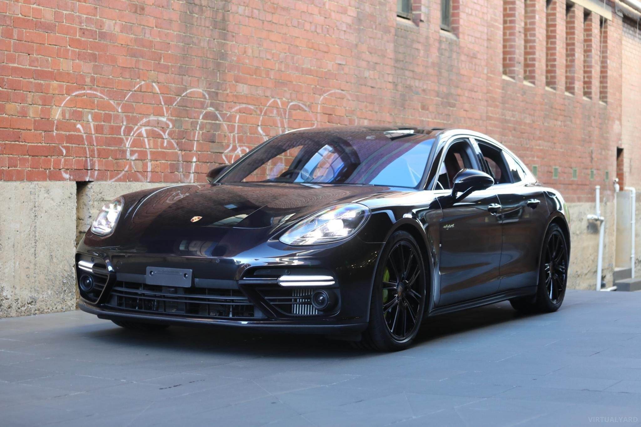 2017 Porsche Panamera 971 Turbo S E-Hybrid Sedan 4dr PDK 8sp AWD 4.0TT/100kW Hybrid [MY18] 