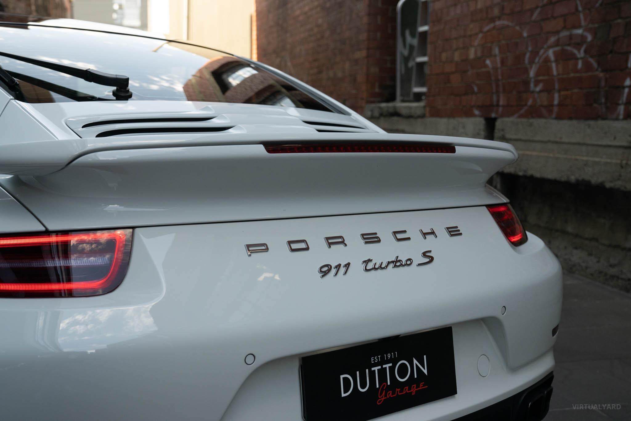 2014 Porsche 911 991 Turbo S Coupe 2dr PDK 7sp AWD 3.8TT [MY14] 